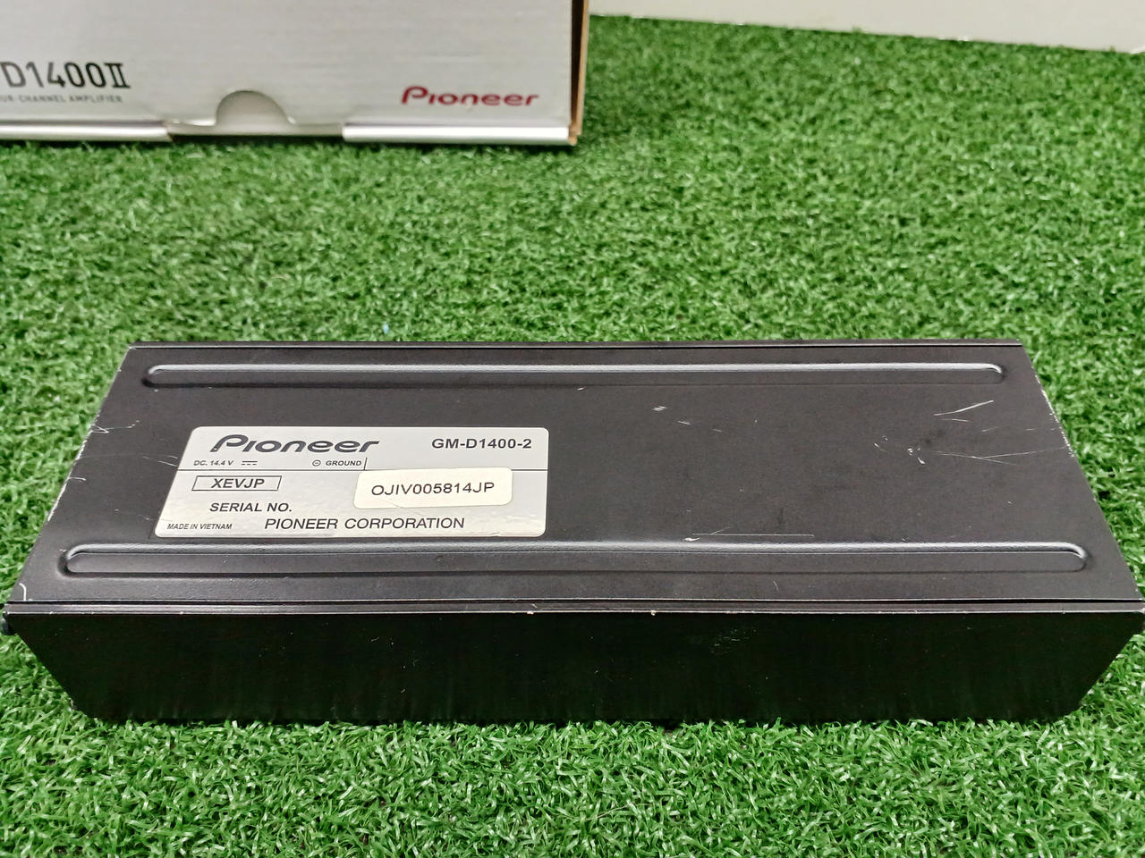 モ*ー様 Pioneer carrozzeria GM-D1400II アンプ 4chパワーアンプ GM-D1400II | パワーアンプ | システムアップ