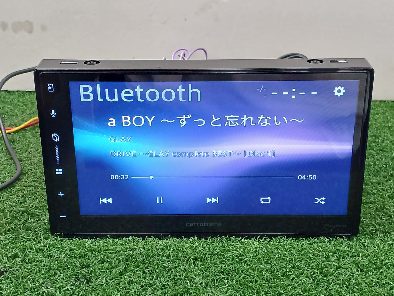 Bluetooth 再生中