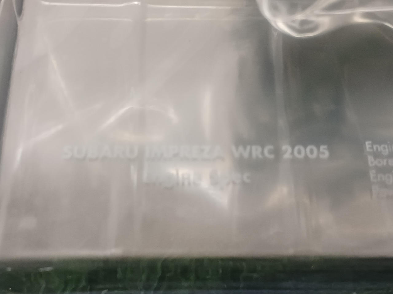 SUBARU  IMPREZA WRC