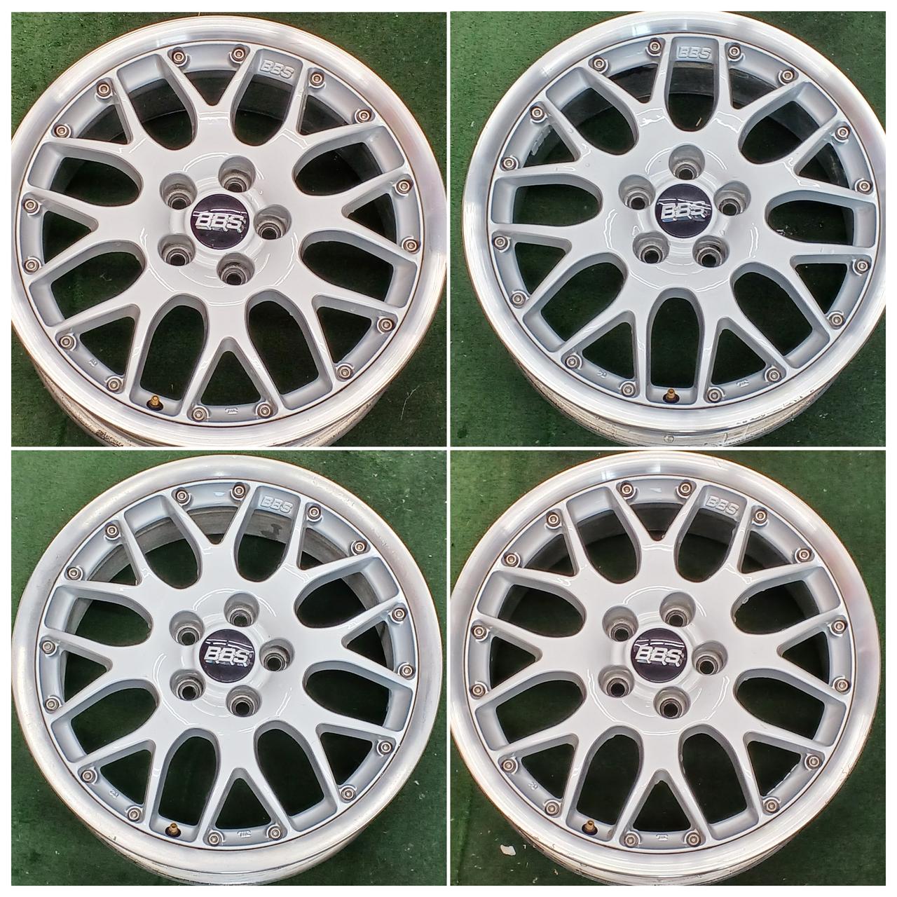 ゴルフ BBS アルミホイール