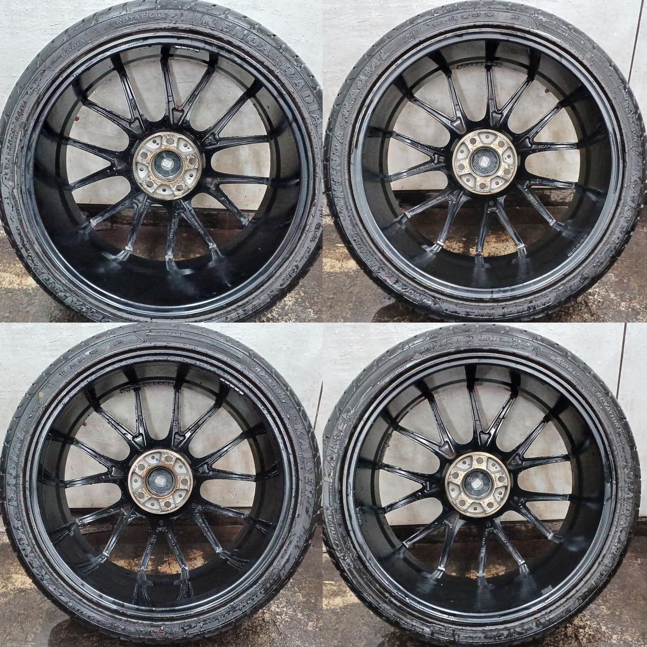 タイヤホイール　20インチ raybros_025fx2085-45-5-114-bg