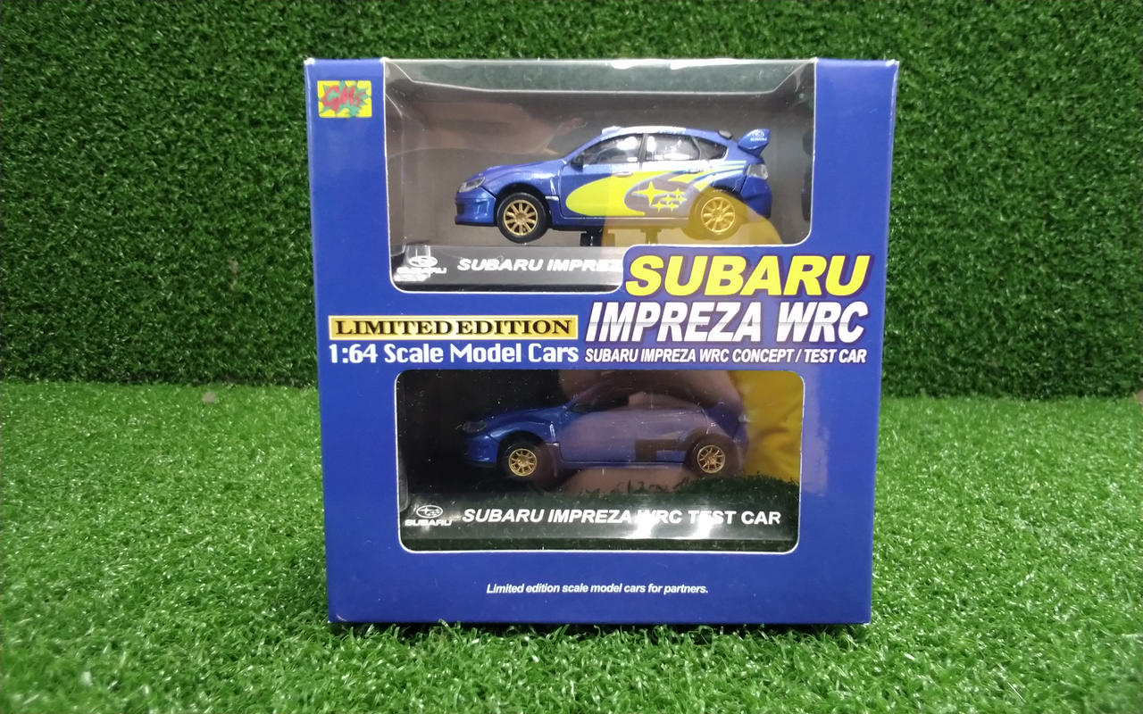 1/64 CM's インプレッサ WRC 新品　コンプリート 1/64 CM's インプレッサ WRC 新品 コンプリート（シーエムズ