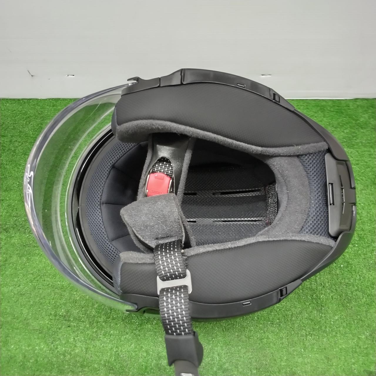 美品　SHOEI ジェットヘルメット グレー ショーエイ(SHOEI)|ジェットヘルメット|【ハードオフ公式通販】オフ