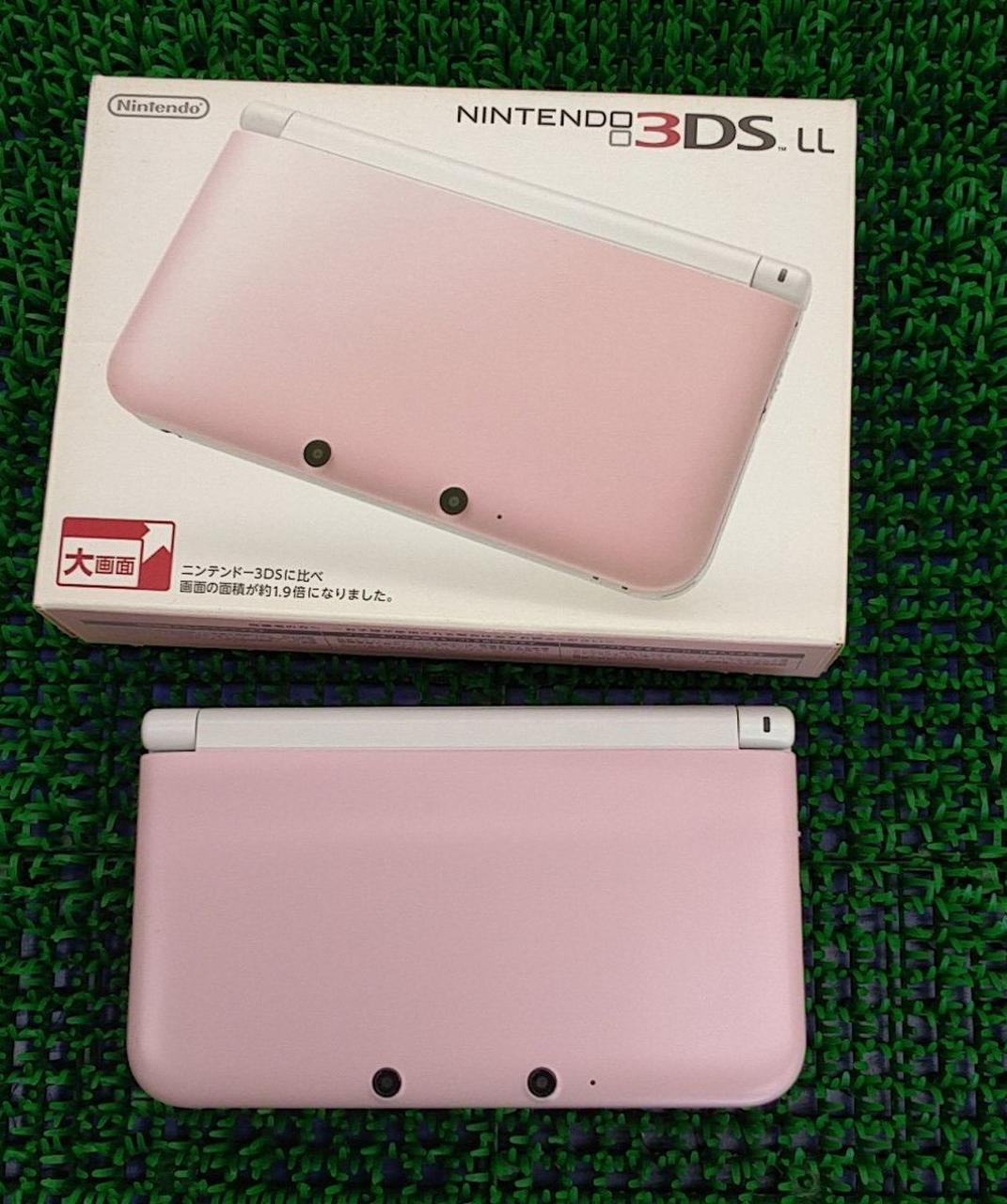 ニンテンドウ(NINTENDO)|NINTENDO 3DSLL ピンク×ホワイト|HARDOFFオフ  