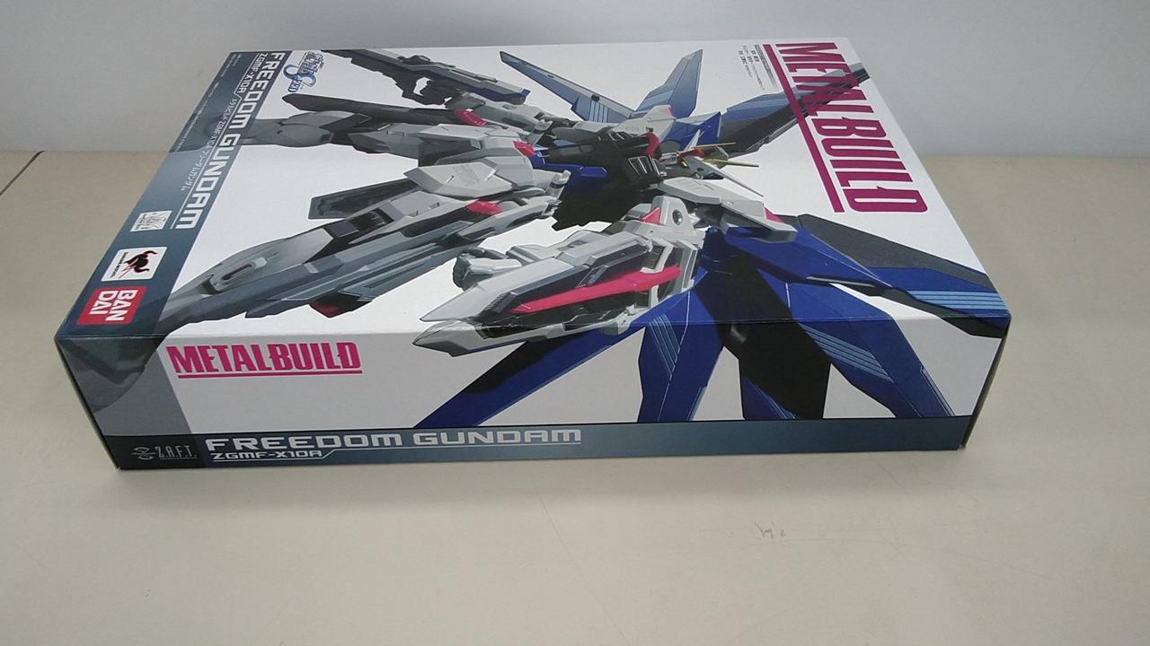 未開封 LBUILD フリーダムガンダム ZGMF-X10A プレバン抽選販売 超合金 ZGMF-X10A フリーダムガンダム【未使用