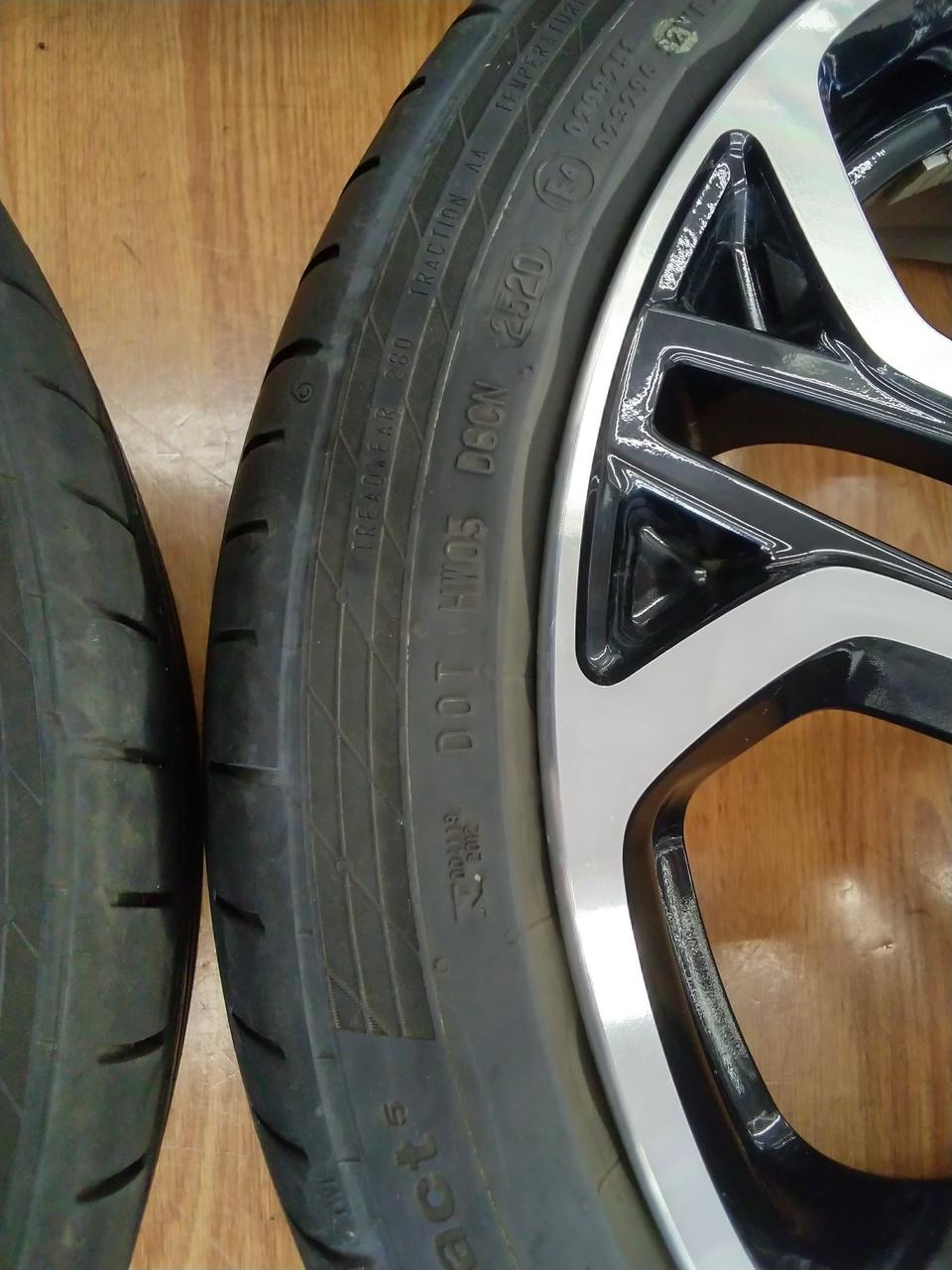 2020年製造タイヤ6部山