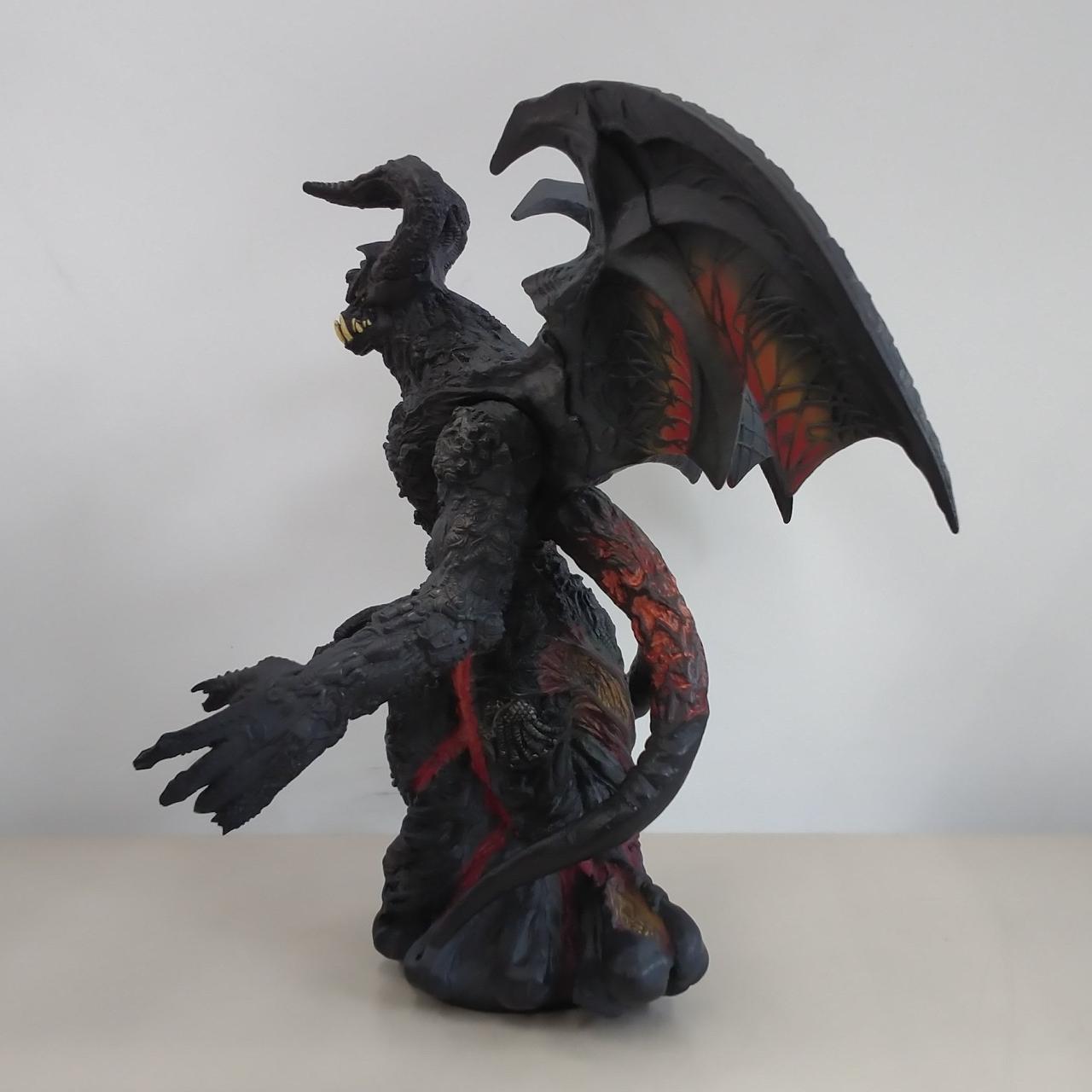 バンダイ(BANDAI)|2009年製 百体怪獣 ベリュドラ ソフビ|HARDOFF