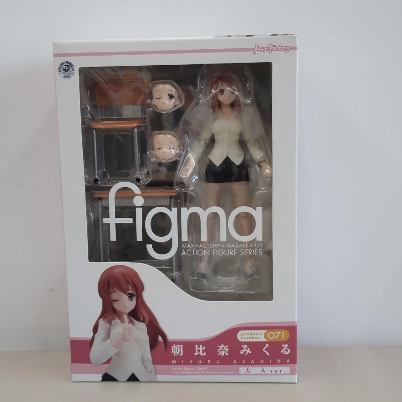 FIGMA 朝比奈みくる 大人VER.