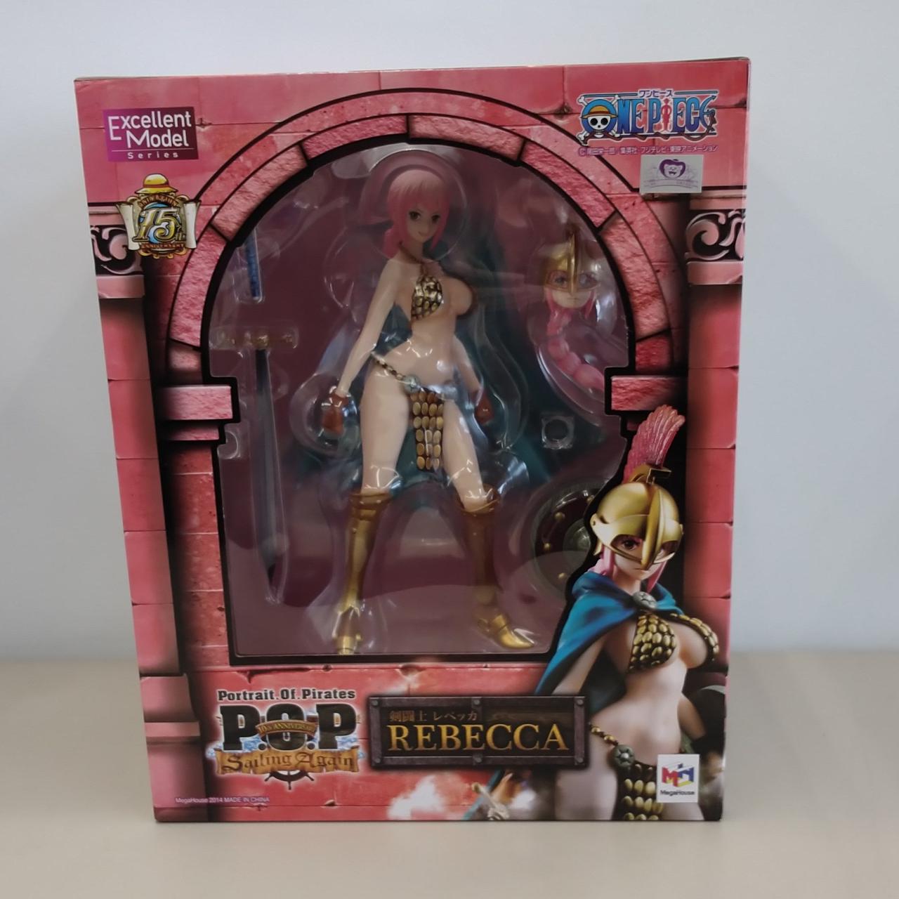 MegaHouse - メガハウス　フィギュア　剣闘士 レベッカ Megahouse (メガハウス) ONE PIECE 剣闘士レベッカ Excellent
