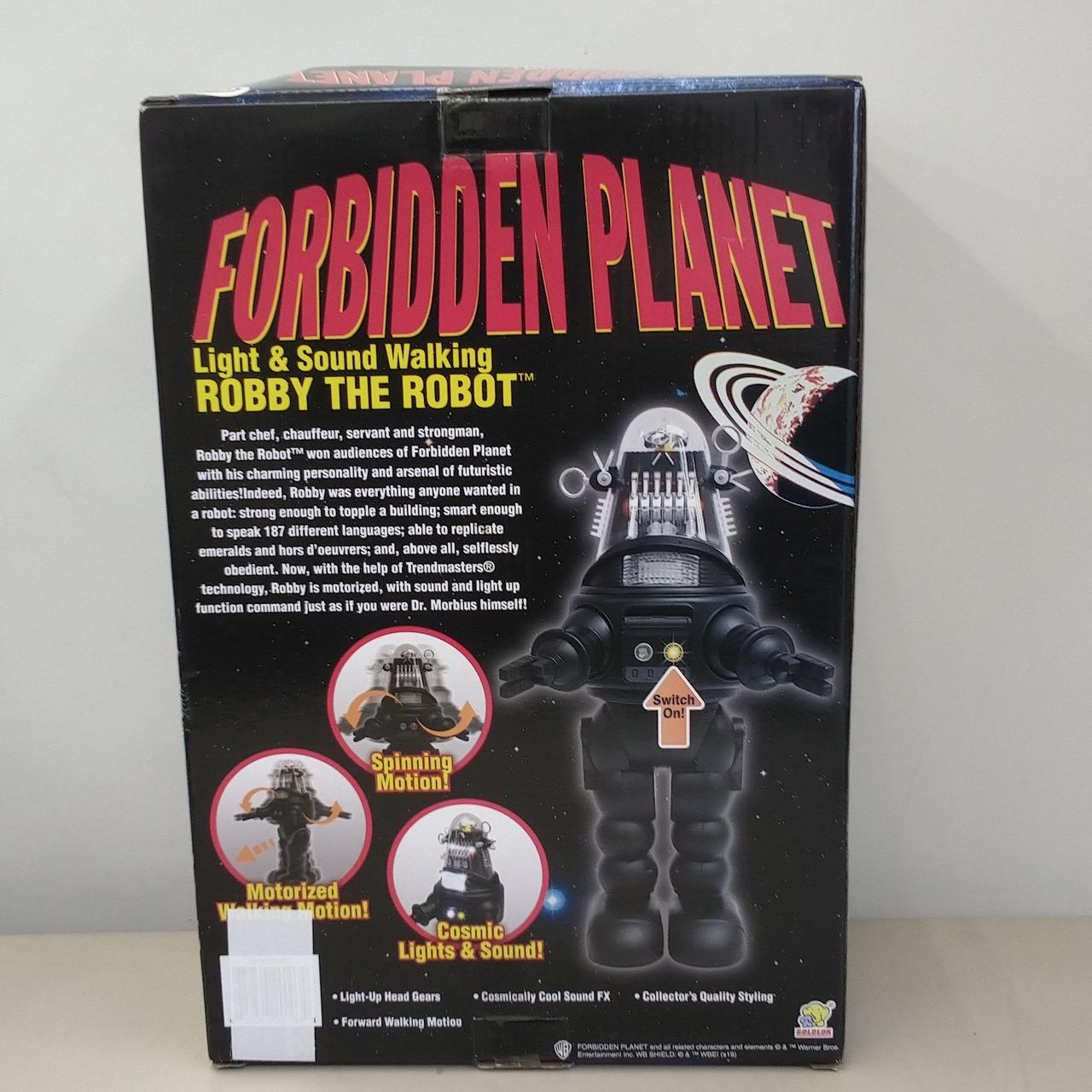 GOLDLUK|ロビー・ザ・ロボット ライト&サウンド ウォーキング 限定品