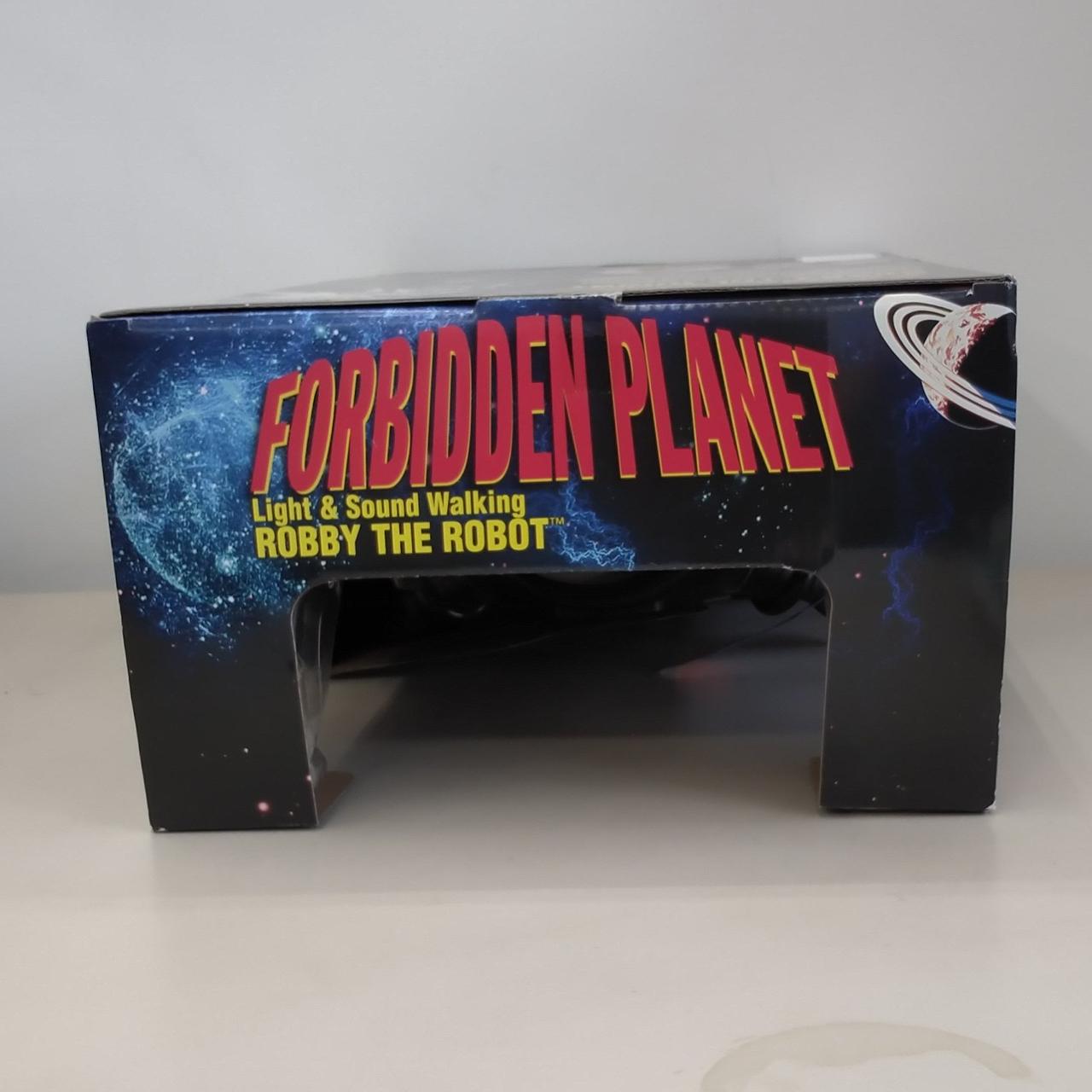 ロビー・ザ・ロボット「禁断の惑星」ライト&サウンド　ウォーキング Forbidden Planet Robby The Robot Light & Sound Walking Toy