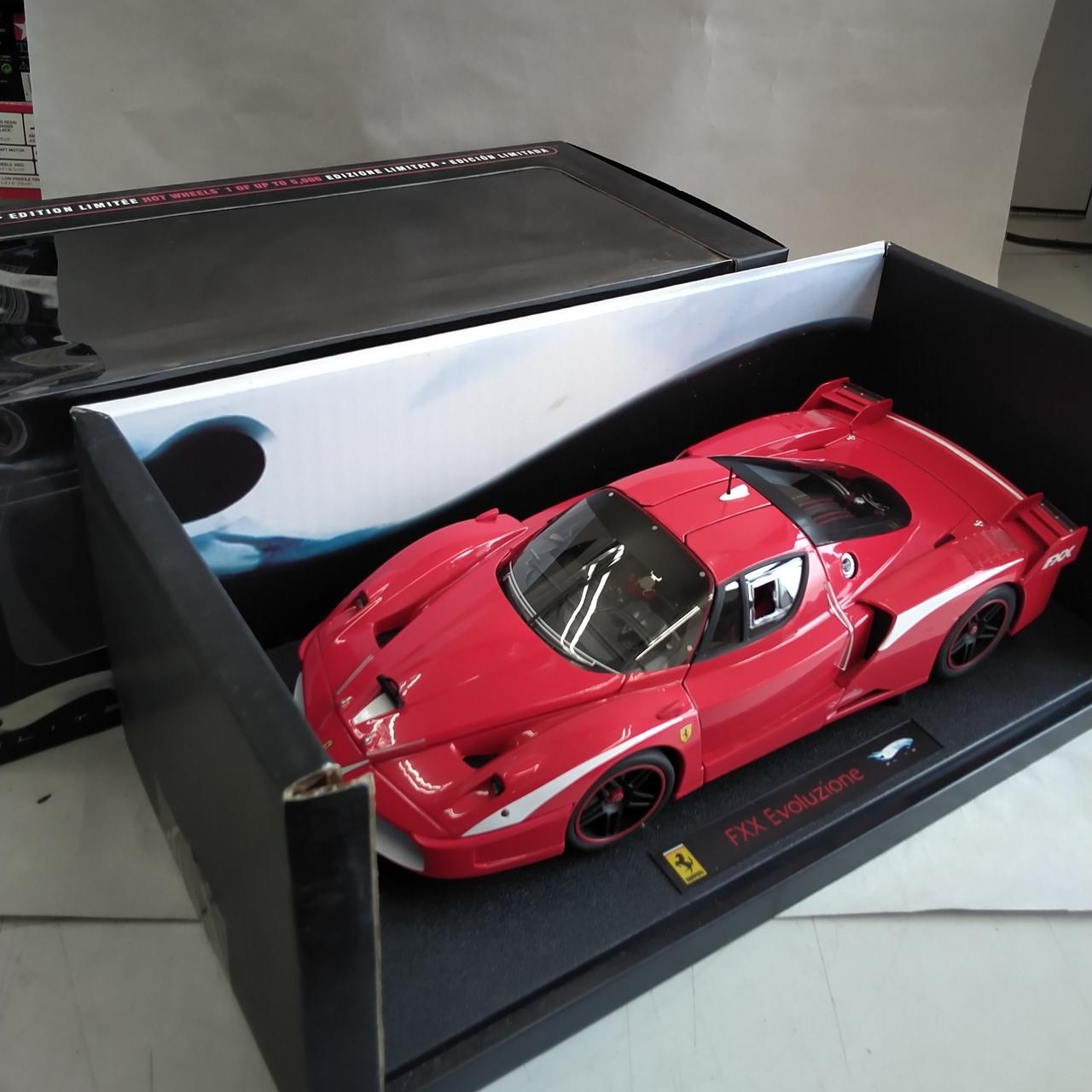 1/18 マテル エリート フェラーリ FXX FERRARI FXX RACECAR RED BY HOT WHEELS SUPER ELITE EDITION 1