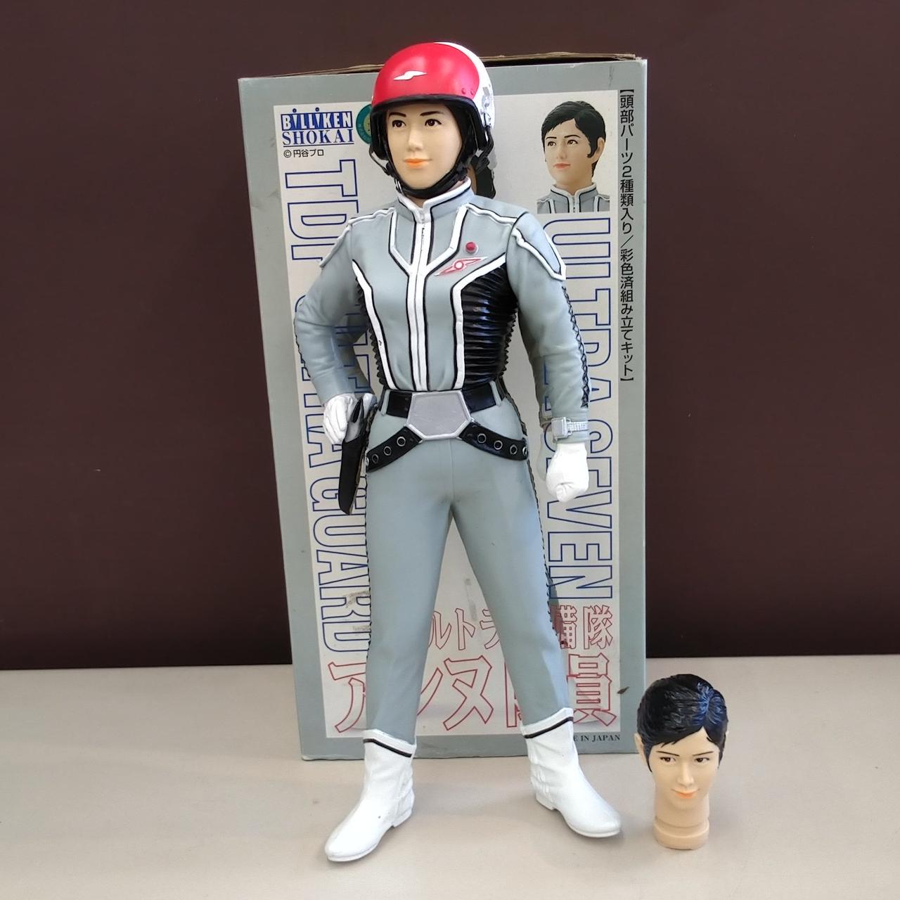 【希少】【未組立】ビリケン商会 ウルトラ警備隊　アンヌ隊員　NO.2459 Amazon.co.jp: 1999 ビリケン商会 ウルトラ警備隊 アンヌ隊員