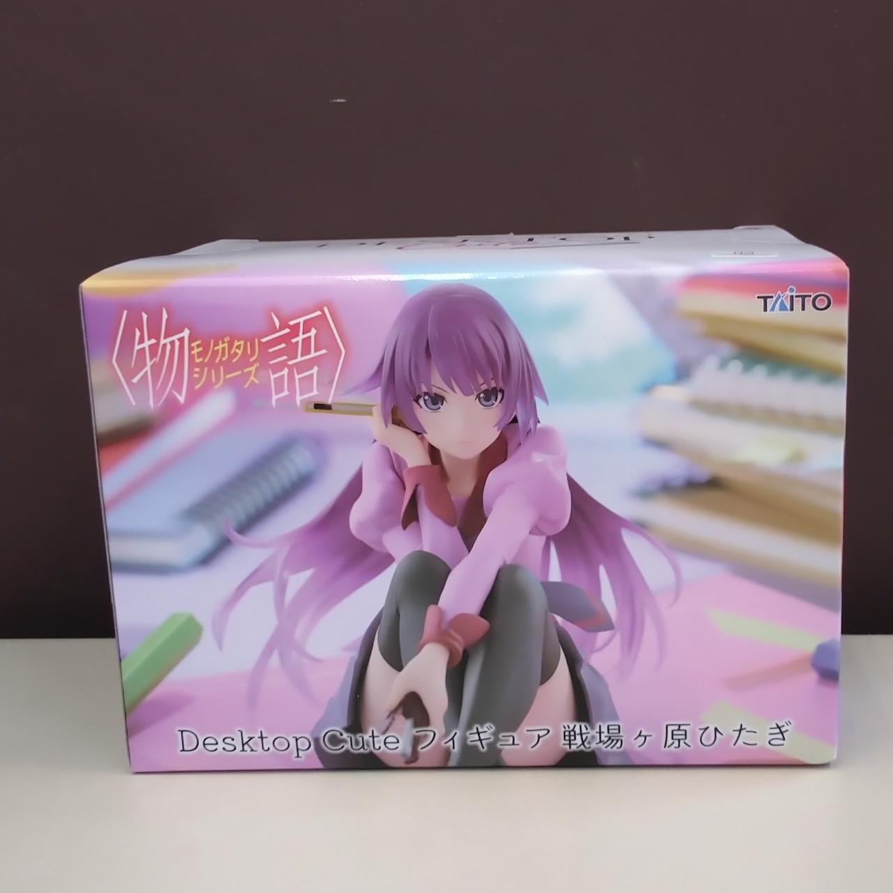 プライズ(TAITO)|DESKTOP CUTE フィギュア 戦場ヶ原ひたぎ
