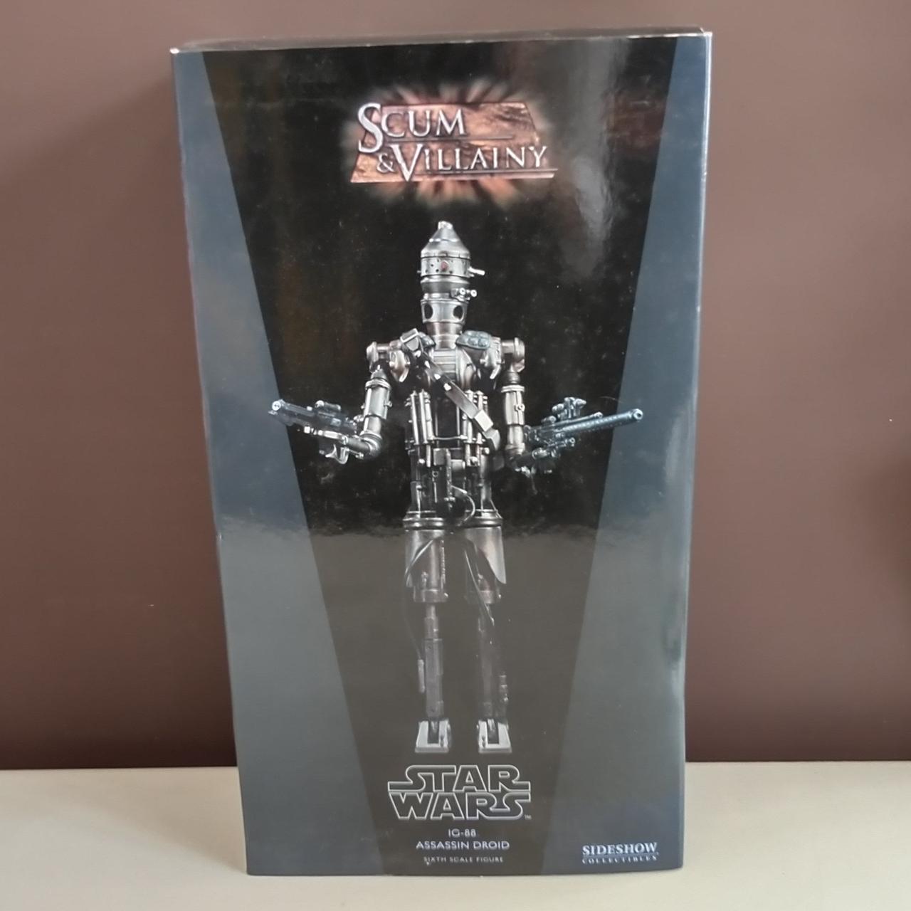 SIDESHOW スターウォーズ IG-88 1/6スケールフィギュア 1dde795546346dc7250d6a510c35c0