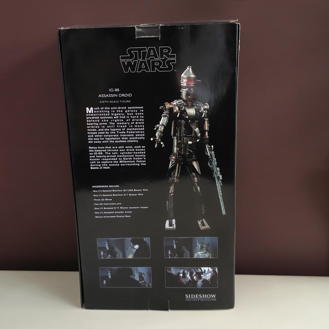 SIDESHOW|SCUM&VILLAINY IG-88 1/6スケール|HARDOFFオフモール