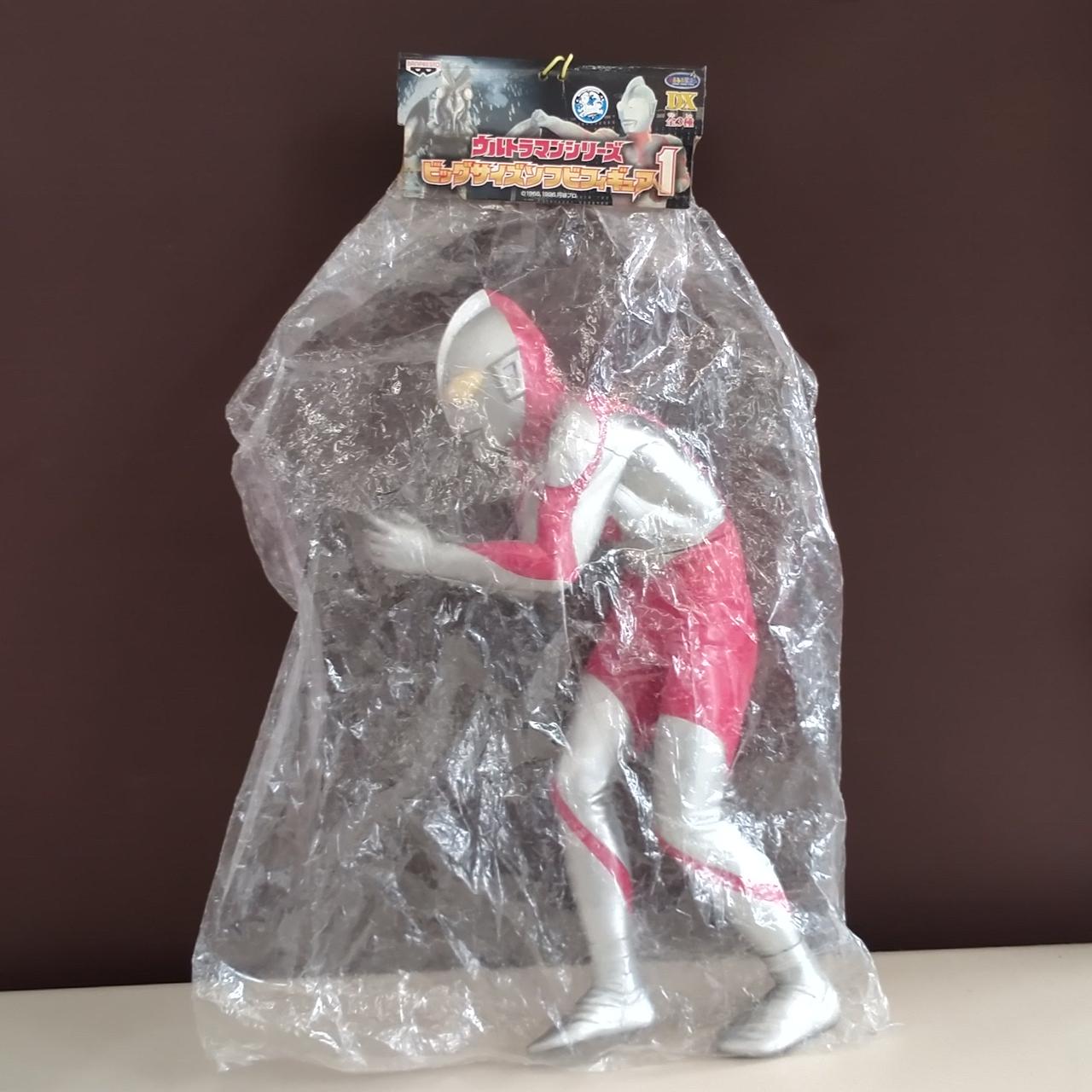 バンプレスト メガソフビ ウルトラマン ビッグサイズソフビ フィギュア 円谷プロ バンプレスト メガソフビ ウルトラマン ビッグサイズソフビ