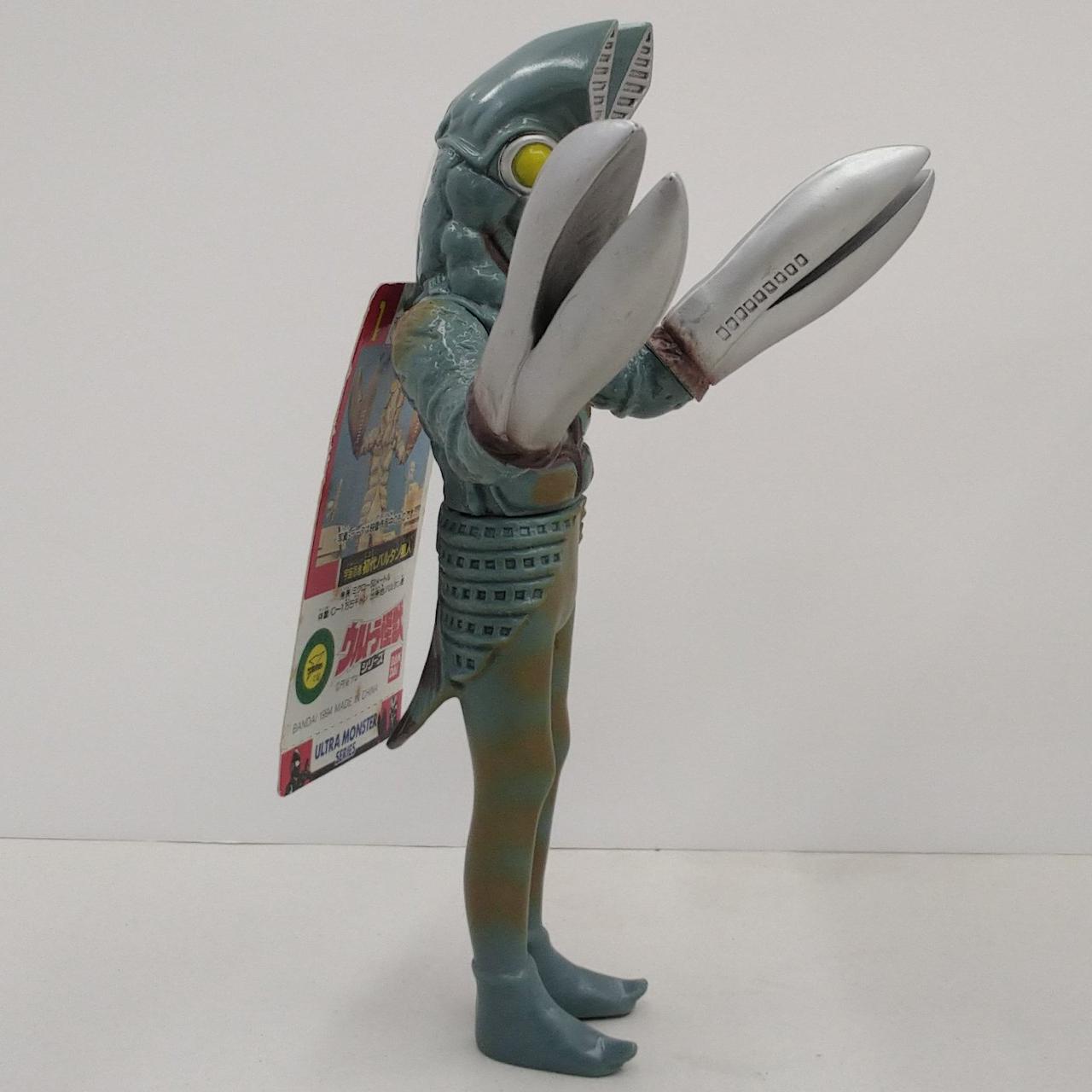 宇宙忍者バルタン星人　ソフビフィギュア CCP 1/6 特撮シリーズ宇宙忍者バルタン星人ソフビフィギュア