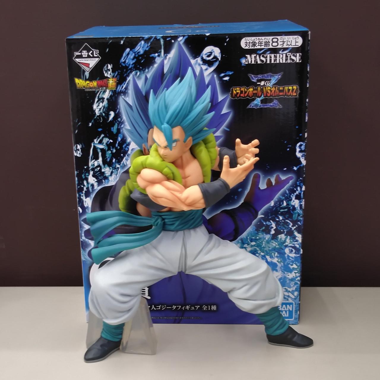 バンダイ ゴジータ フィギュア 約15cm BANDAI（バンダイ） ゴジータフィギュア 一番くじ D賞