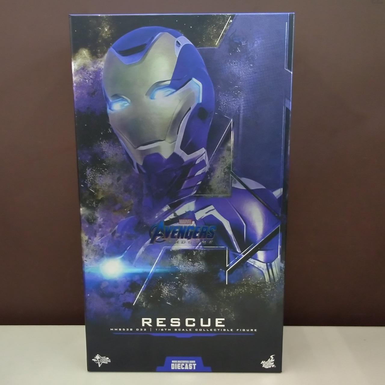 ホットトイズ(HOT TOYS)|ムービーマスターピース レスキュー