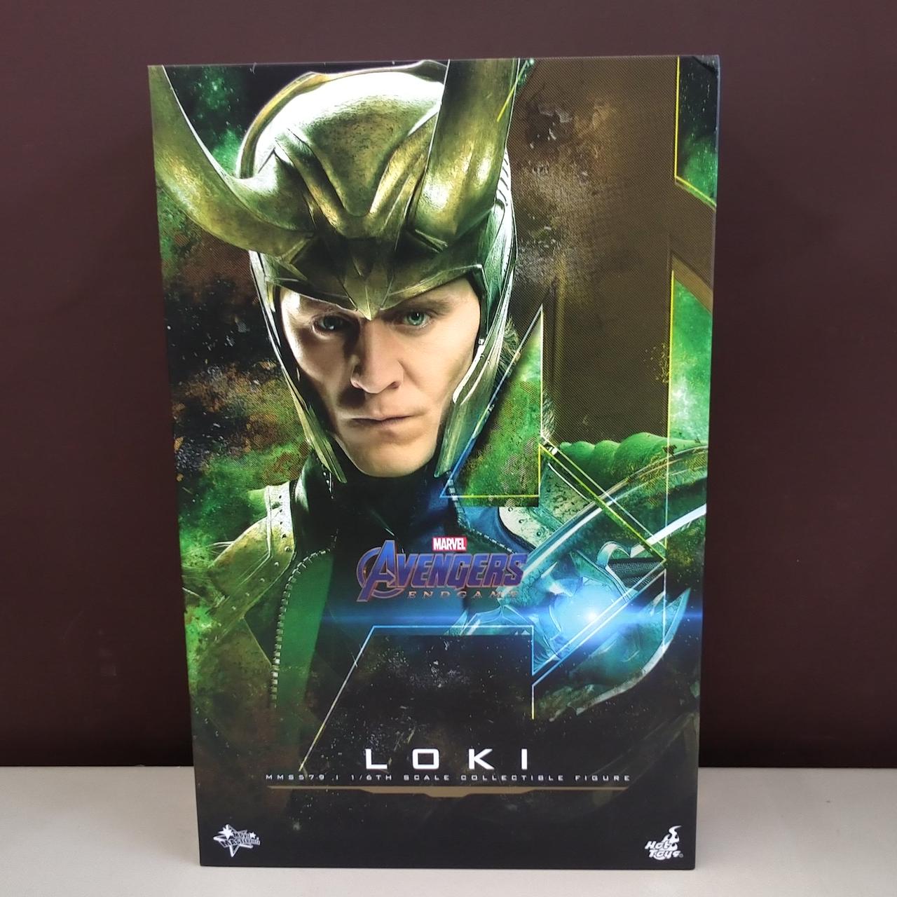 ホットトイズ　ロキ　アベンジャーズ/エンドゲーム ムービー・マスターピース】『アベンジャーズ／エンドゲーム』1
