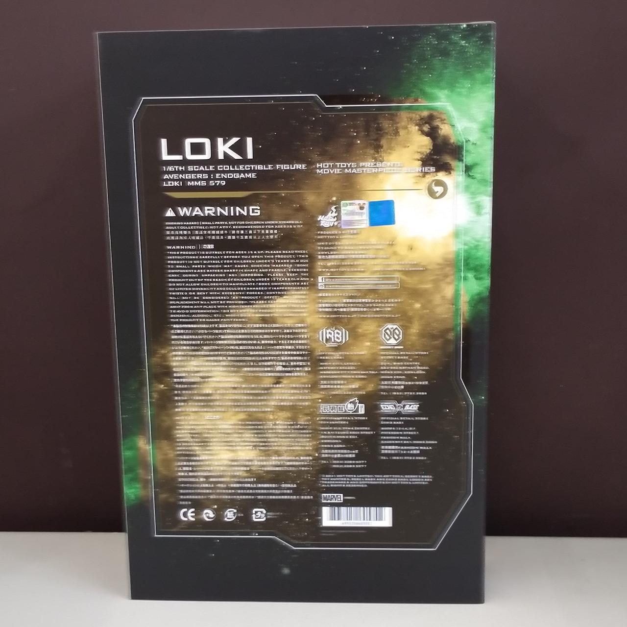 ホットトイズ　ロキ　エンドゲーム　マーベル　 marvel 新品未開封 ムービー・マスターピース】『アベンジャーズ／エンドゲーム』1