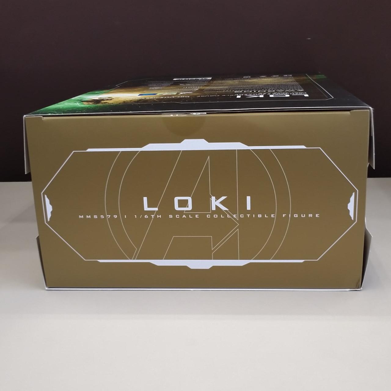 ホットトイズ(HOT TOYS)|ムービーマスターピース ロキ エンド