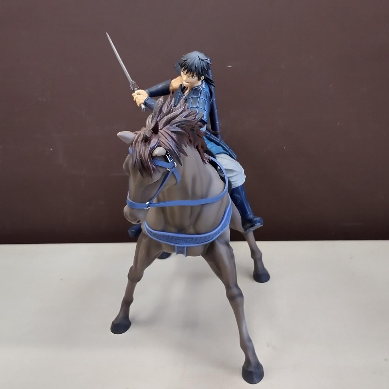 王騎将軍フィギア　出陣 Amazon.co.jp: バンダイ(BANDAI) フィギュアーツZERO 王騎 -出陣