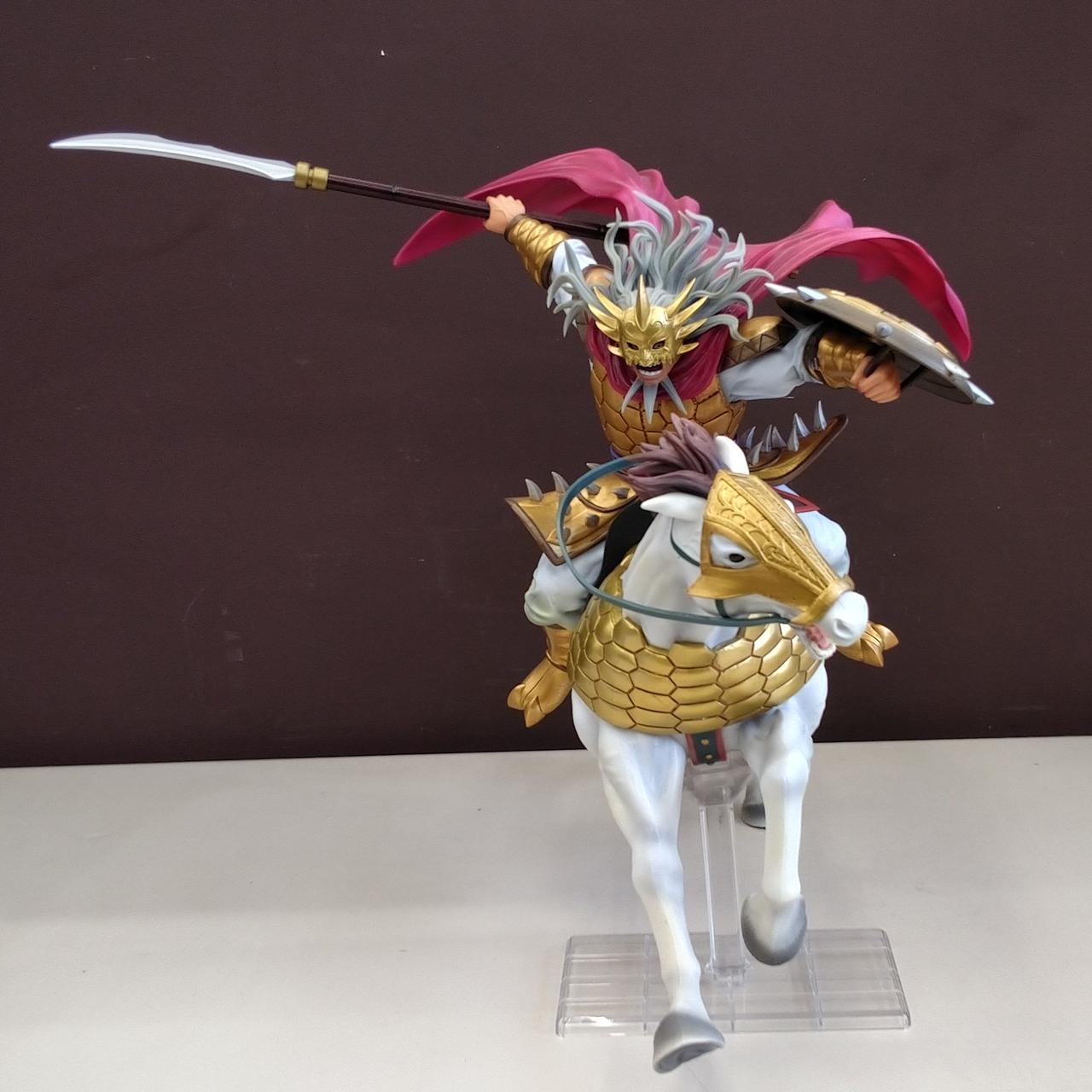 キングダム麃公-出陣- フィギュアーツZERO ヒョウ公 -出陣- | フィギュア・プラモデル