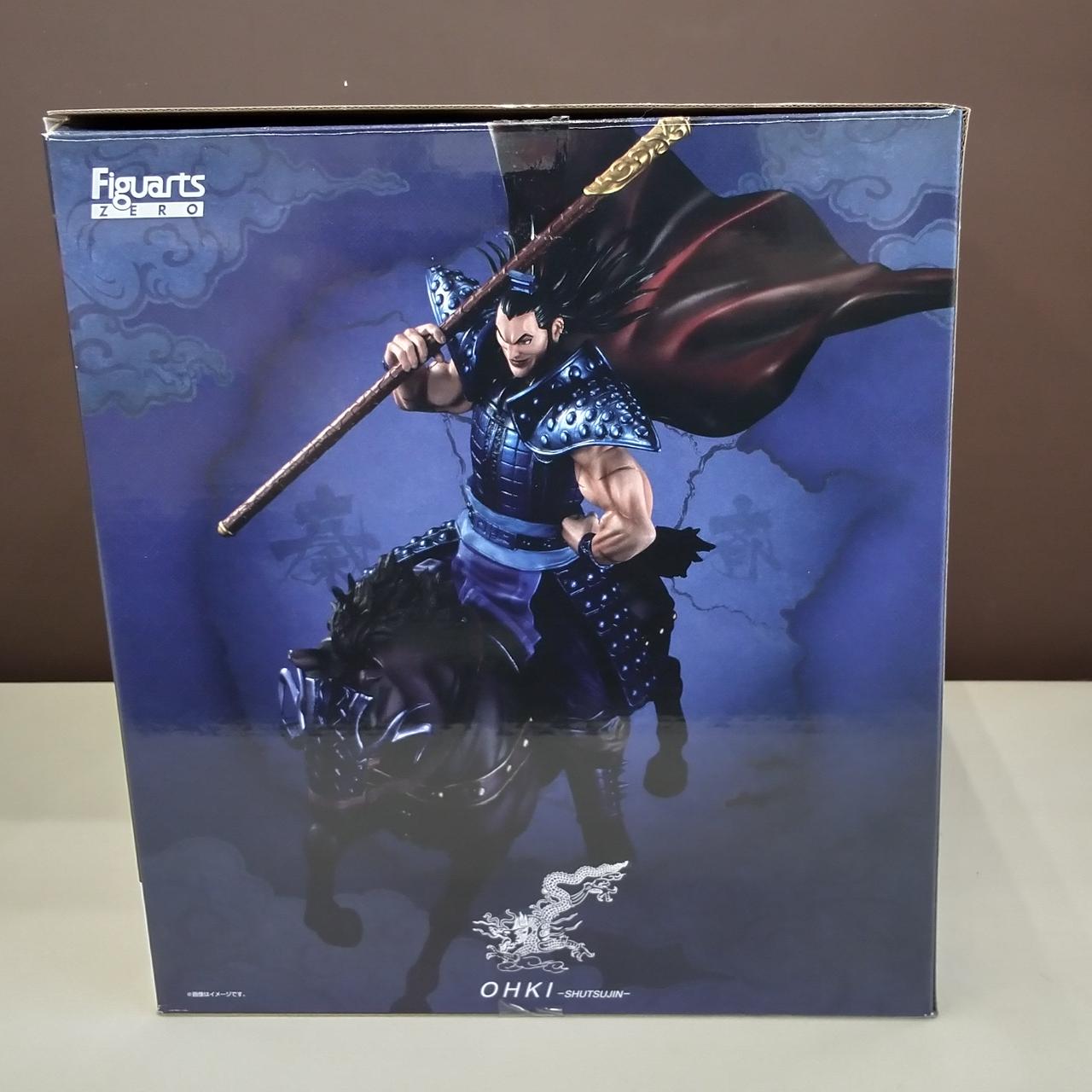 バンダイ(BANDAI)|FIGUARTS ZERO 王騎 -出陣-|HARDOFFオフモール