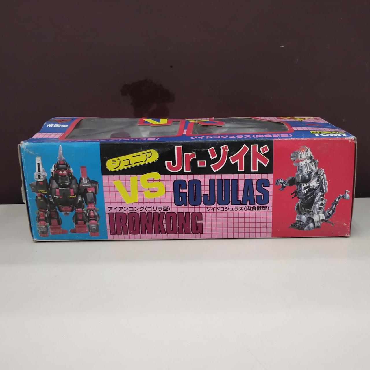 TOMY　Jr　ゾイド　1/155リアルモデル　ゾイドゴジュラス・アイアンコング TOMY Jr ゾイド 1/155リアルモデル ゾイドゴジュラス・アイアン