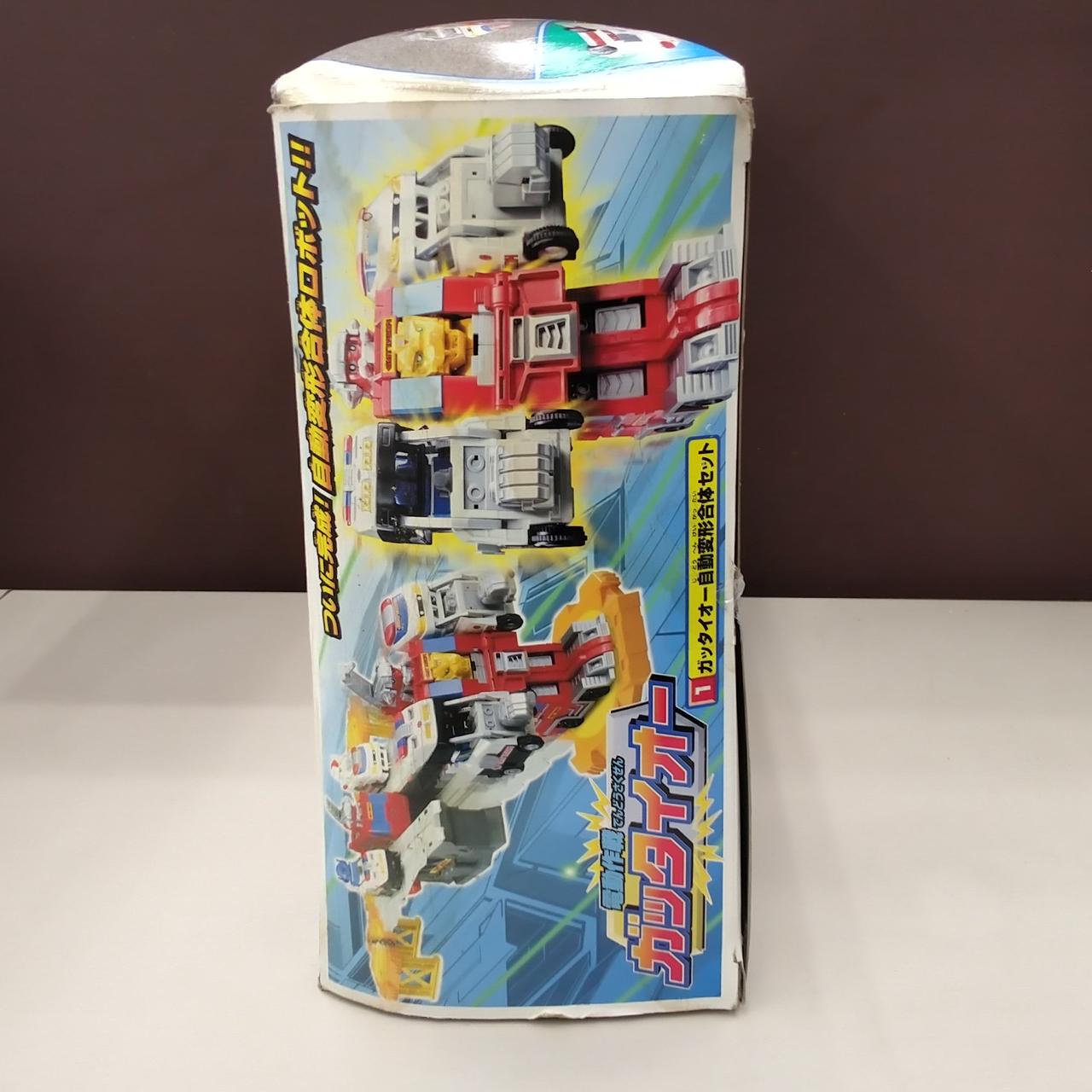 タカラ(TAKARA)|ガッタイオー自動変形合体セット|HARDOFFオフ