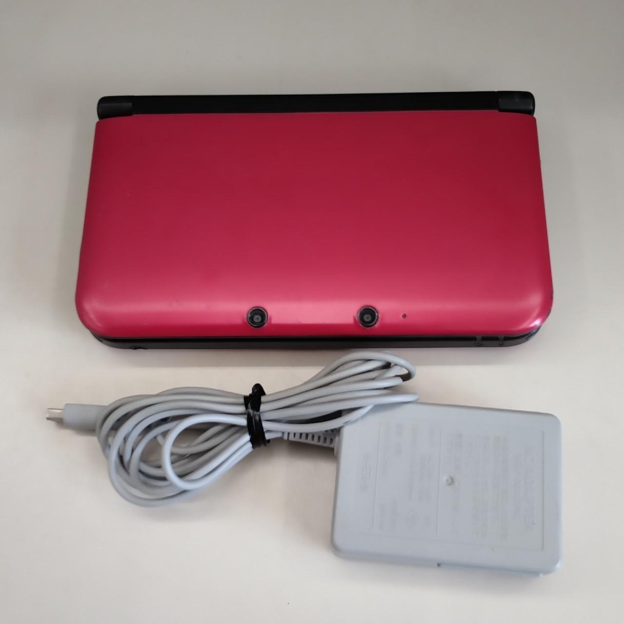 希望額どうぞ！3DSLL レッド×ブラック 美品！ ニンテンドー3DS LL ブラック×レッド 美品】ニンテンドー3DSLL