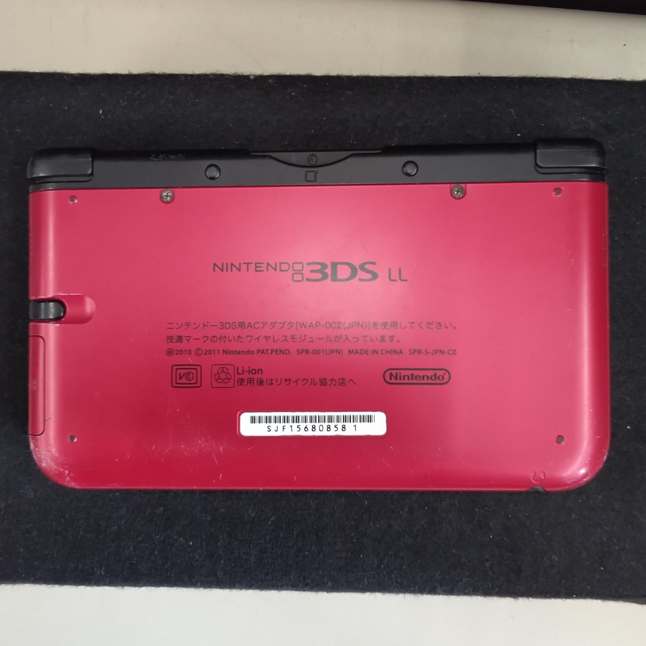 ニンテンドウ(NINTENDO)|3DSLL レッドブラック|HARDOFFオフ