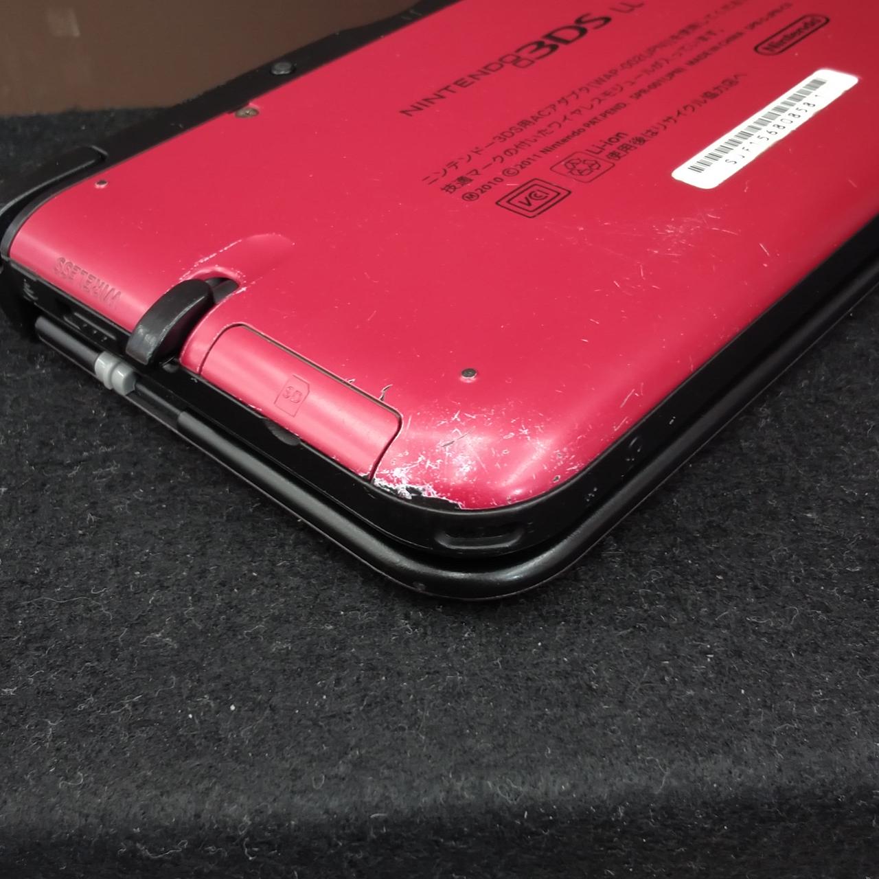 希望額どうぞ！3DSLL レッド×ブラック 美品！ ニンテンドー3DS LL レッド×ブラック Amazon.co.jp