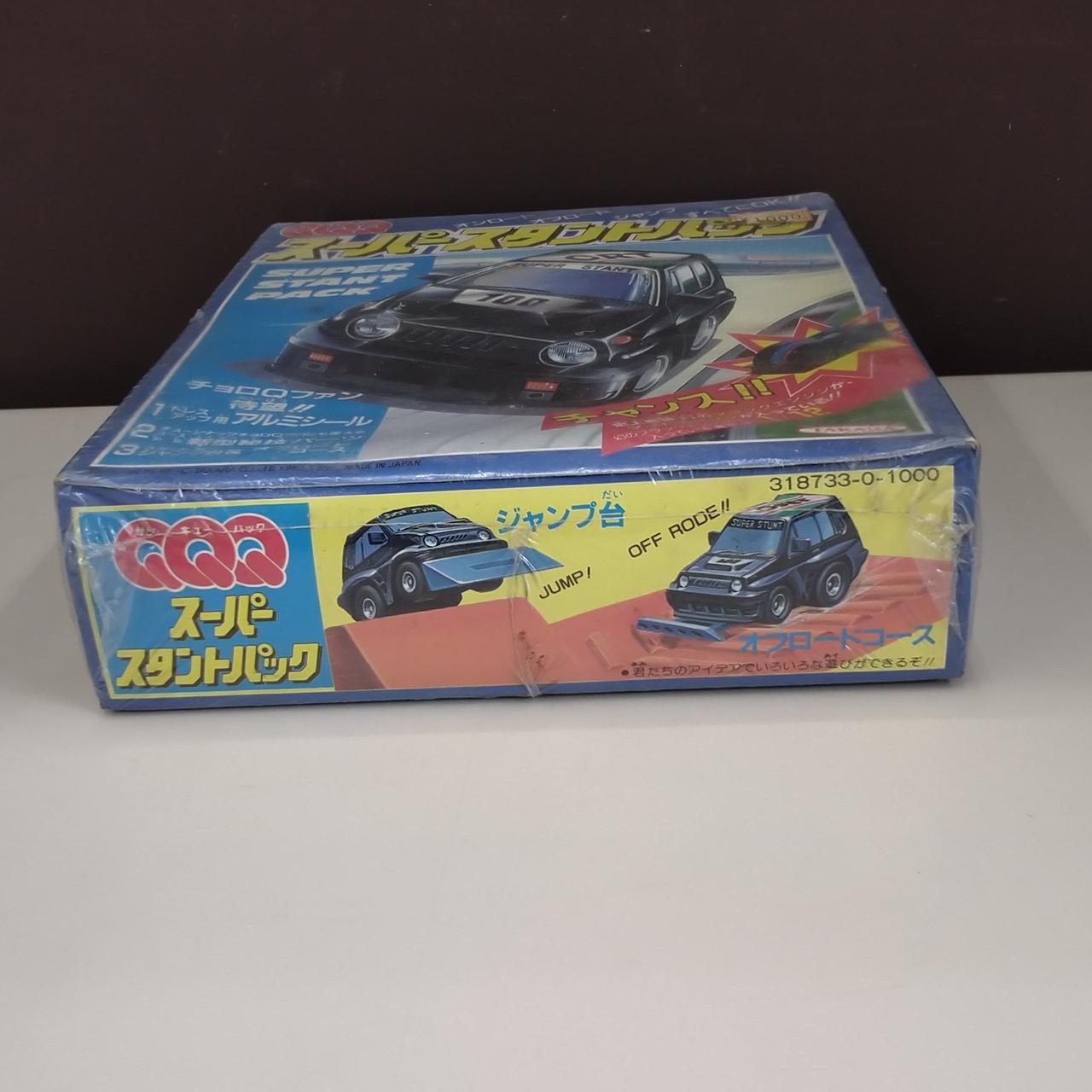 【未開封】QQQ スーパースタントパック タカラ(TAKARA)|QQQ スーパースタントパック|HARDOFFオフモール