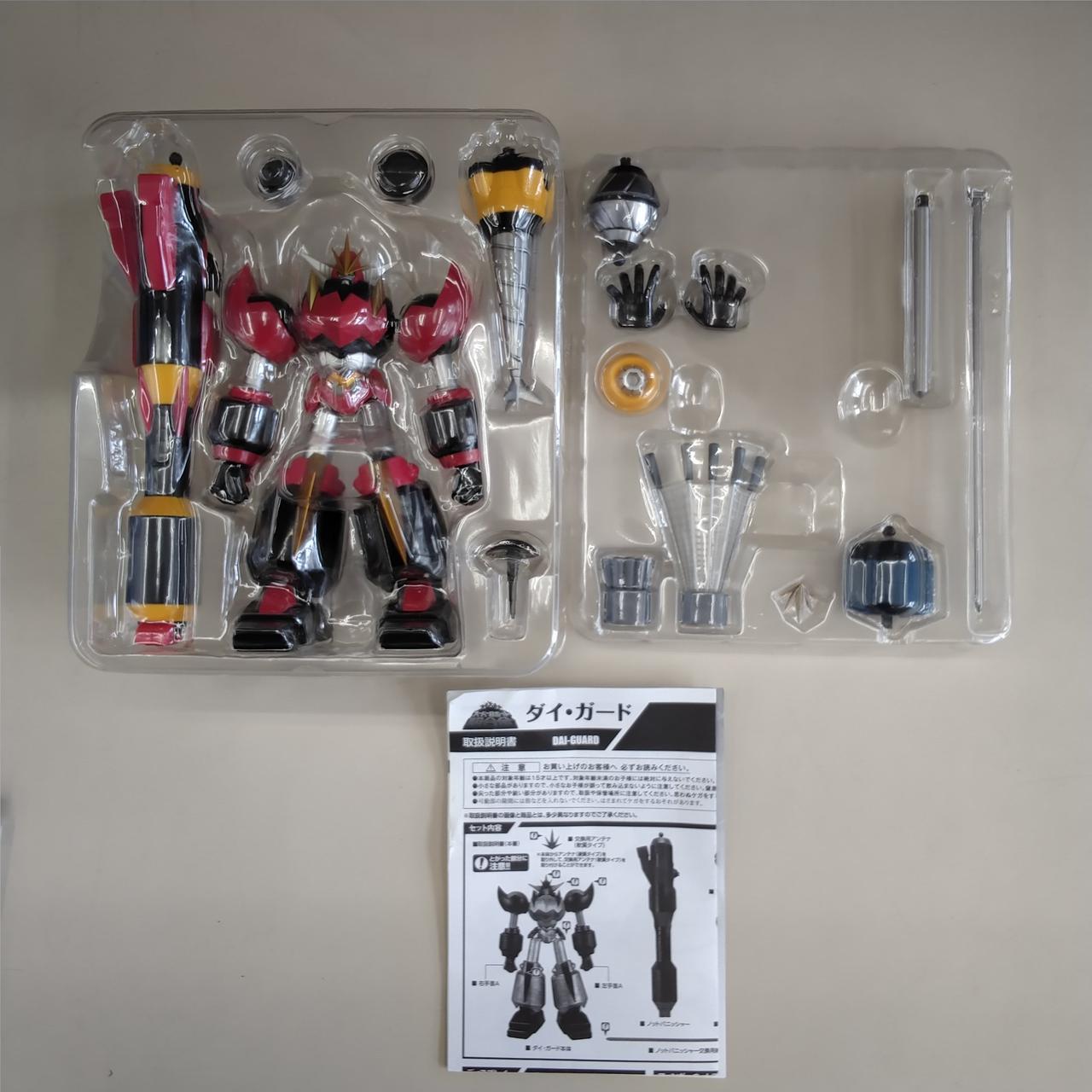 超大量　ダ・カーポ　高額デッキパーツ多数　まとめ売り 超合金|スーパーロボット超合金 ダイ・ガード|HARDOFFオフモール
