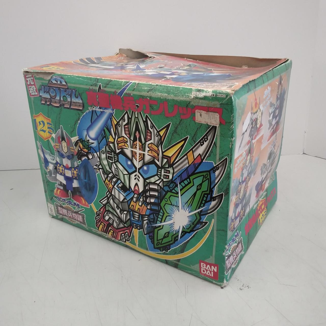 BANDAI|元祖SDガンダム 真聖機兵ガンレックス|HARDOFFオフモール