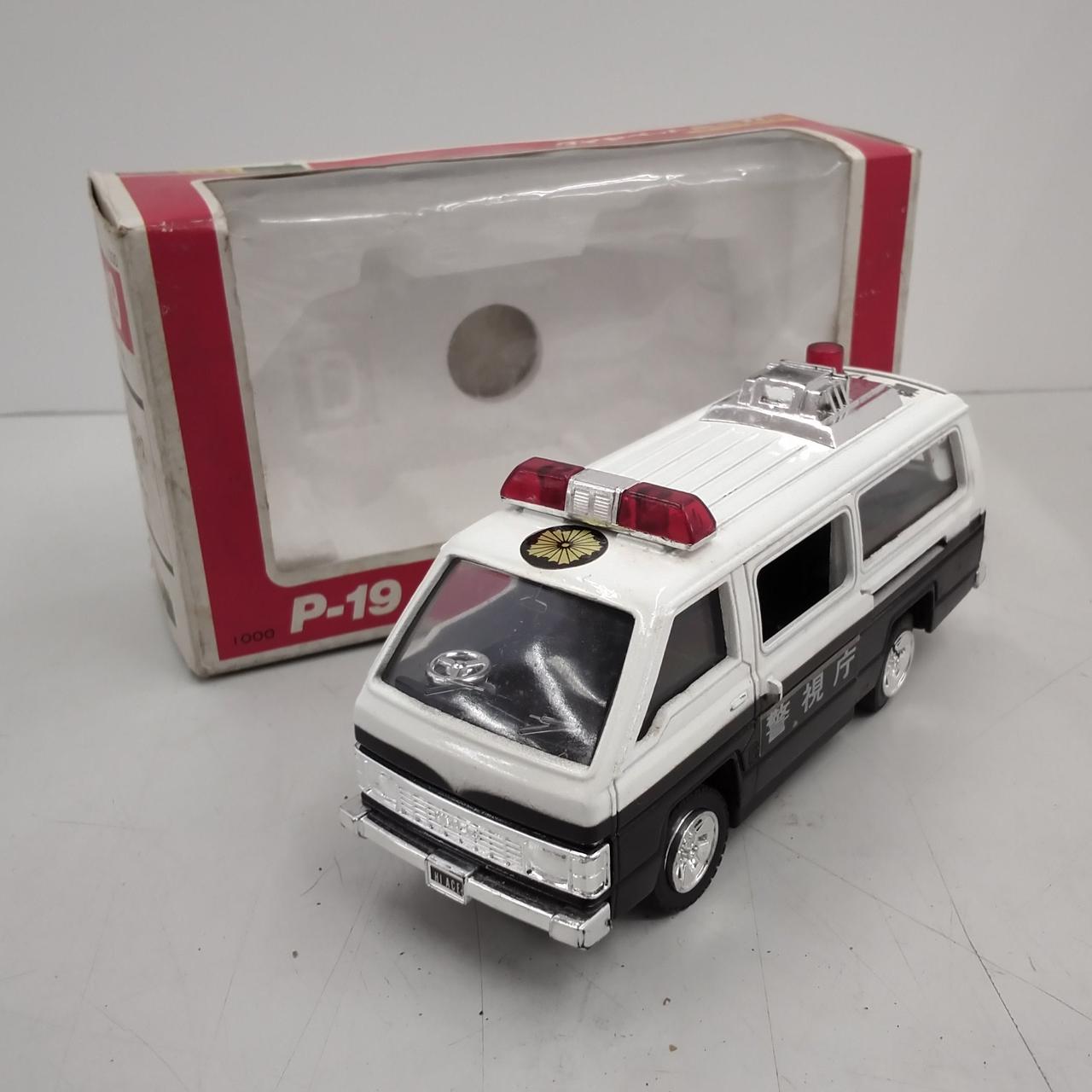 ダイヤペット ヨネザワ トヨタ ハイエース警視庁パトロールカー 未使用 ダイヤペット ヨネザワ トヨタ ハイエース警視庁パトロールカー