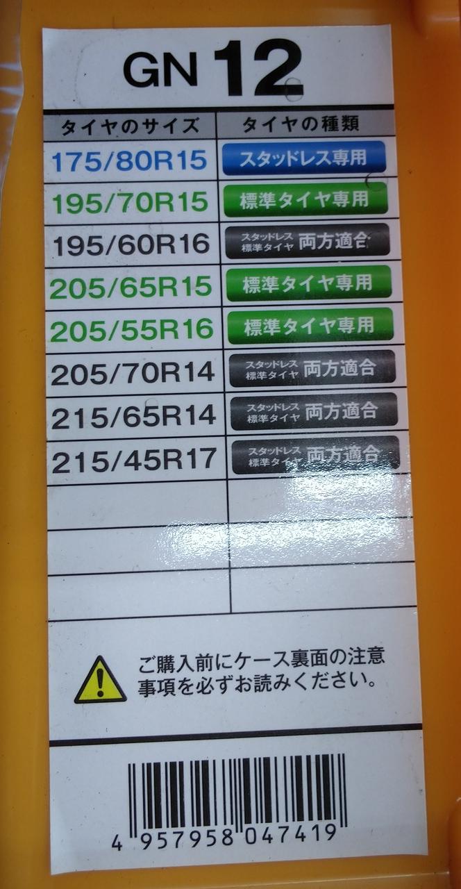 適合サイズとなります。