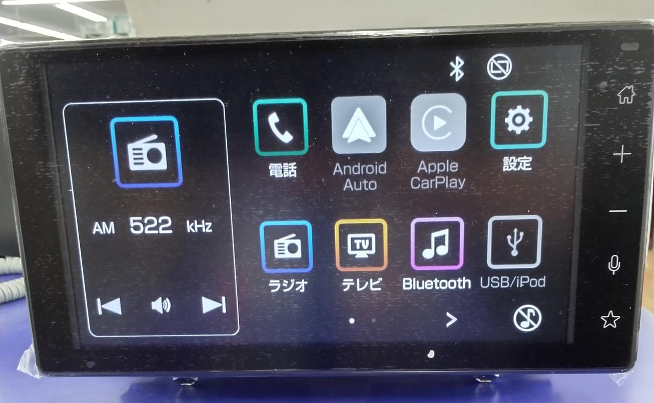 通電チェックのみOKです(^o^)