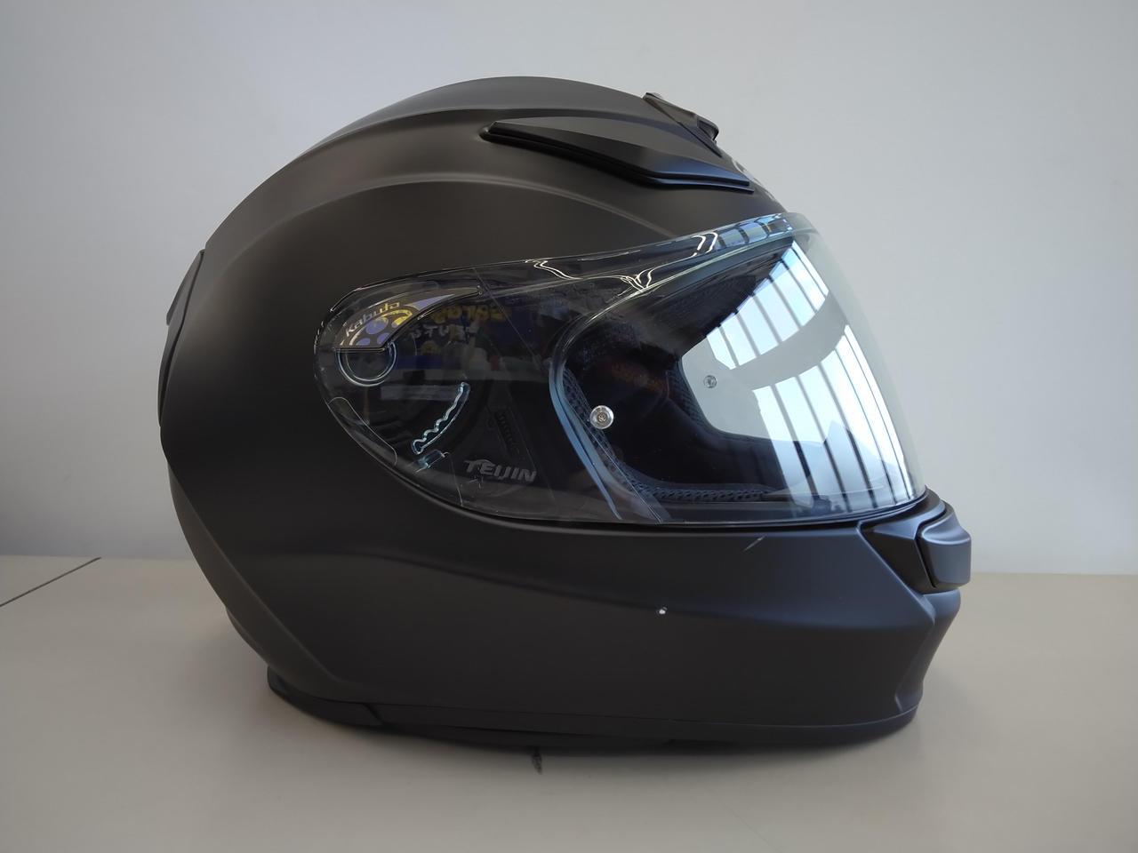 カブト　ヘルメット美品 Kabuto (カブト) バイク用ヘルメット 61~62cm未満 KAMUI-III