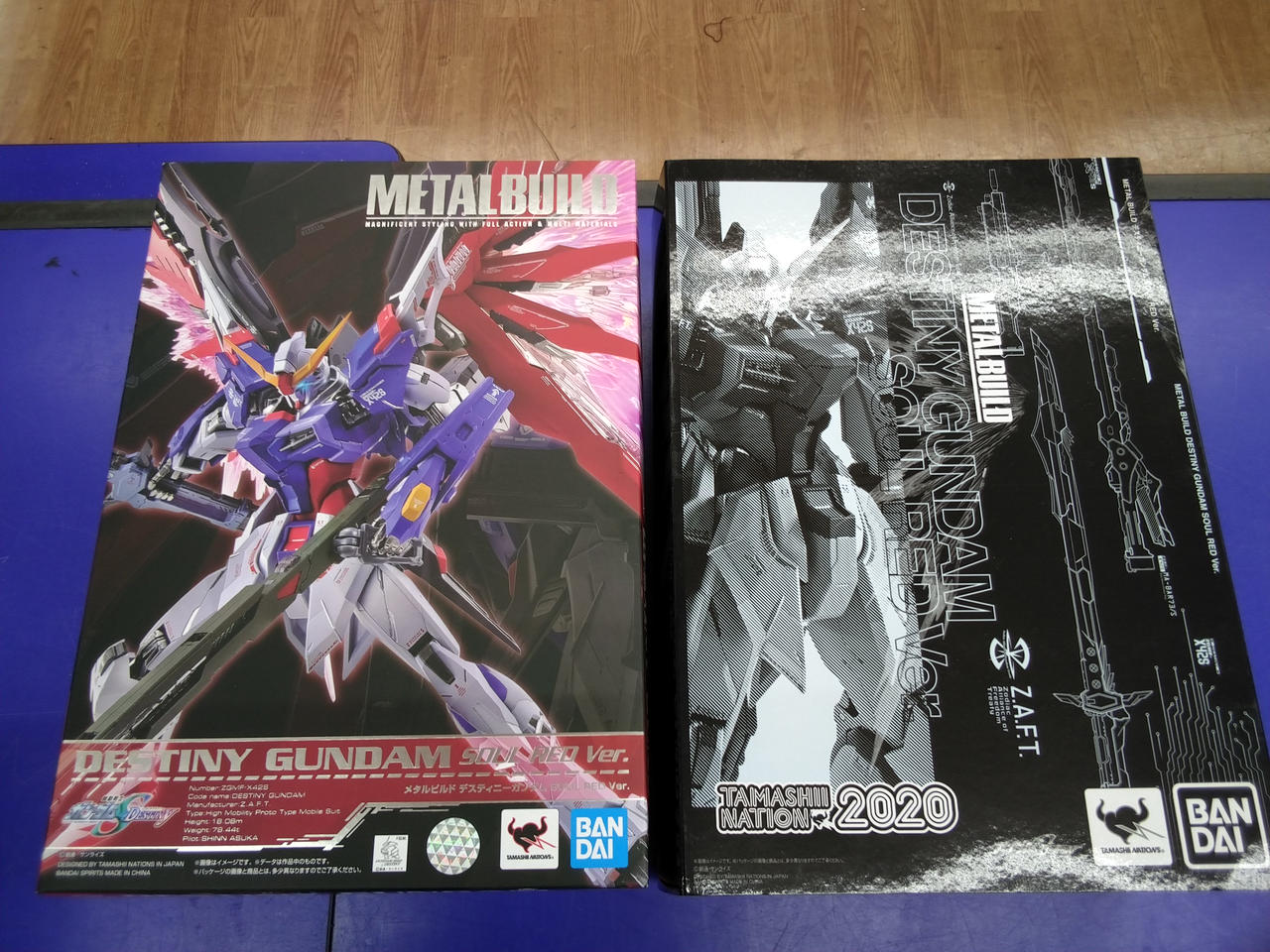 メタルビルド デスティニーガンダムSOUL RED VER.