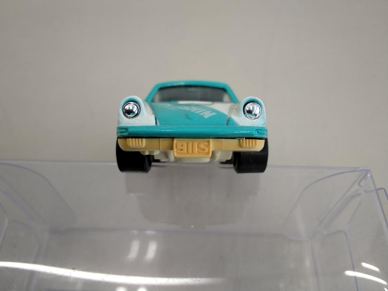 バンパー日焼け