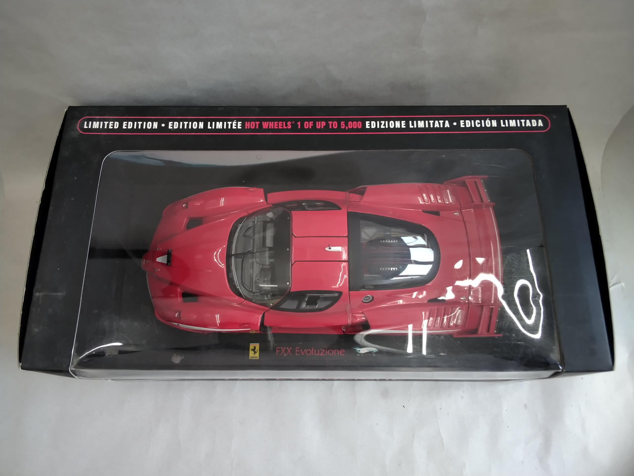 マテル(MATTEL)|フェラーリ FXX EVOLUZIONE|HARDOFFオフモール