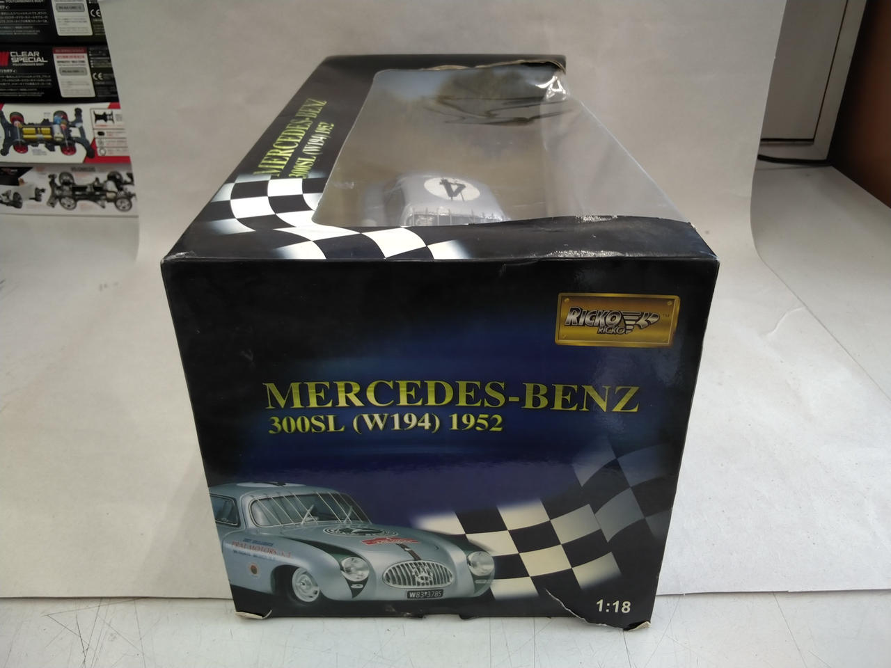 RICKO|メルセデスベンツ 300SL (W194) 1952|HARDOFFオフモール（オフモ