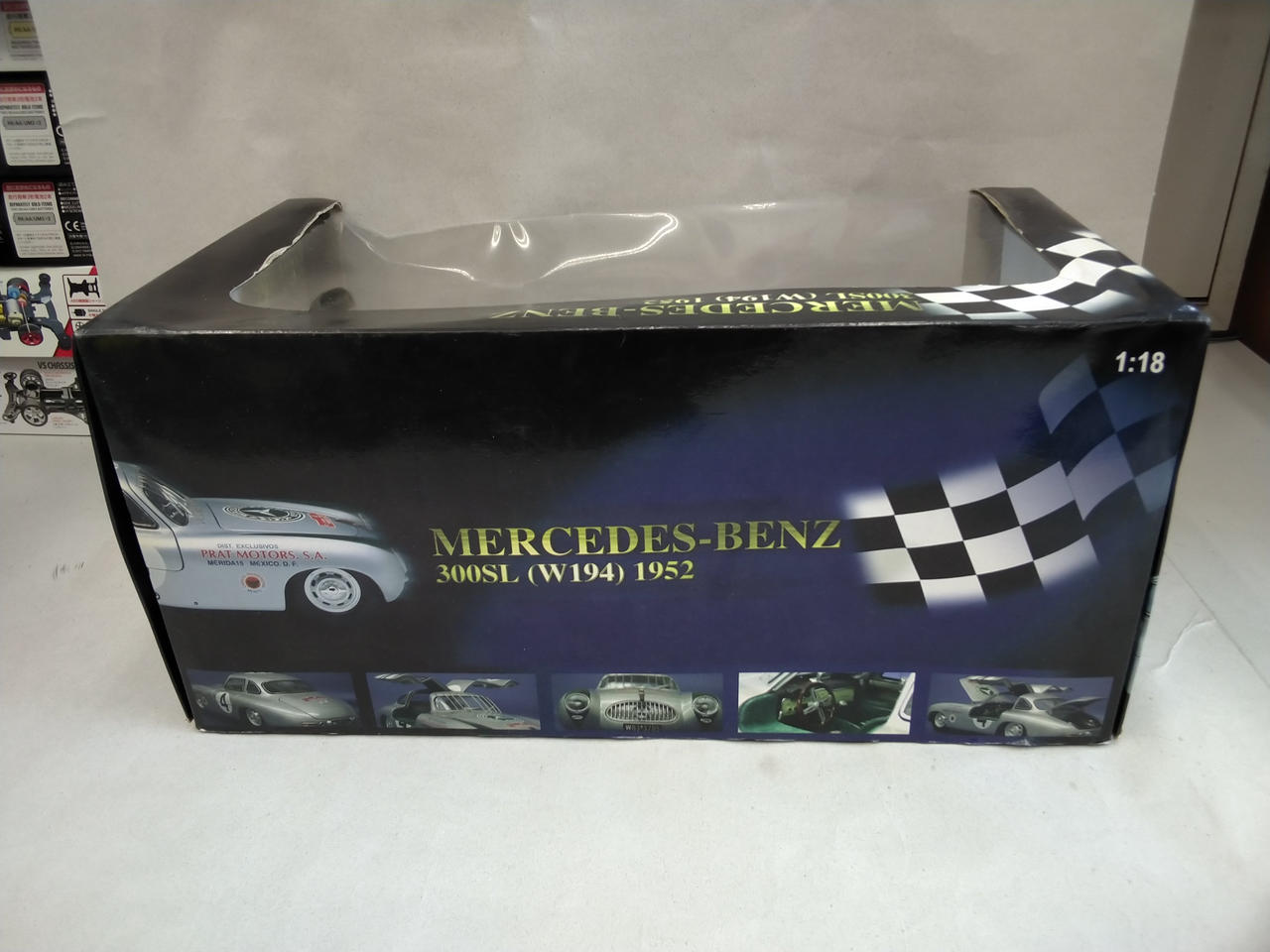 RICKO|メルセデスベンツ 300SL (W194) 1952|HARDOFFオフモール（オフモ