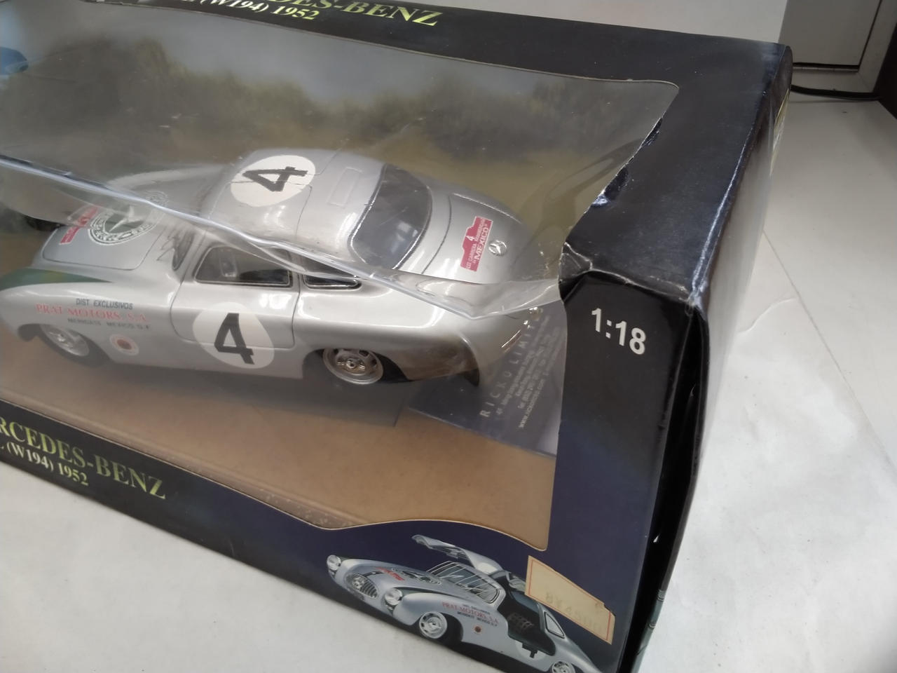 RICKO|メルセデスベンツ 300SL (W194) 1952|HARDOFFオフモール（オフモ