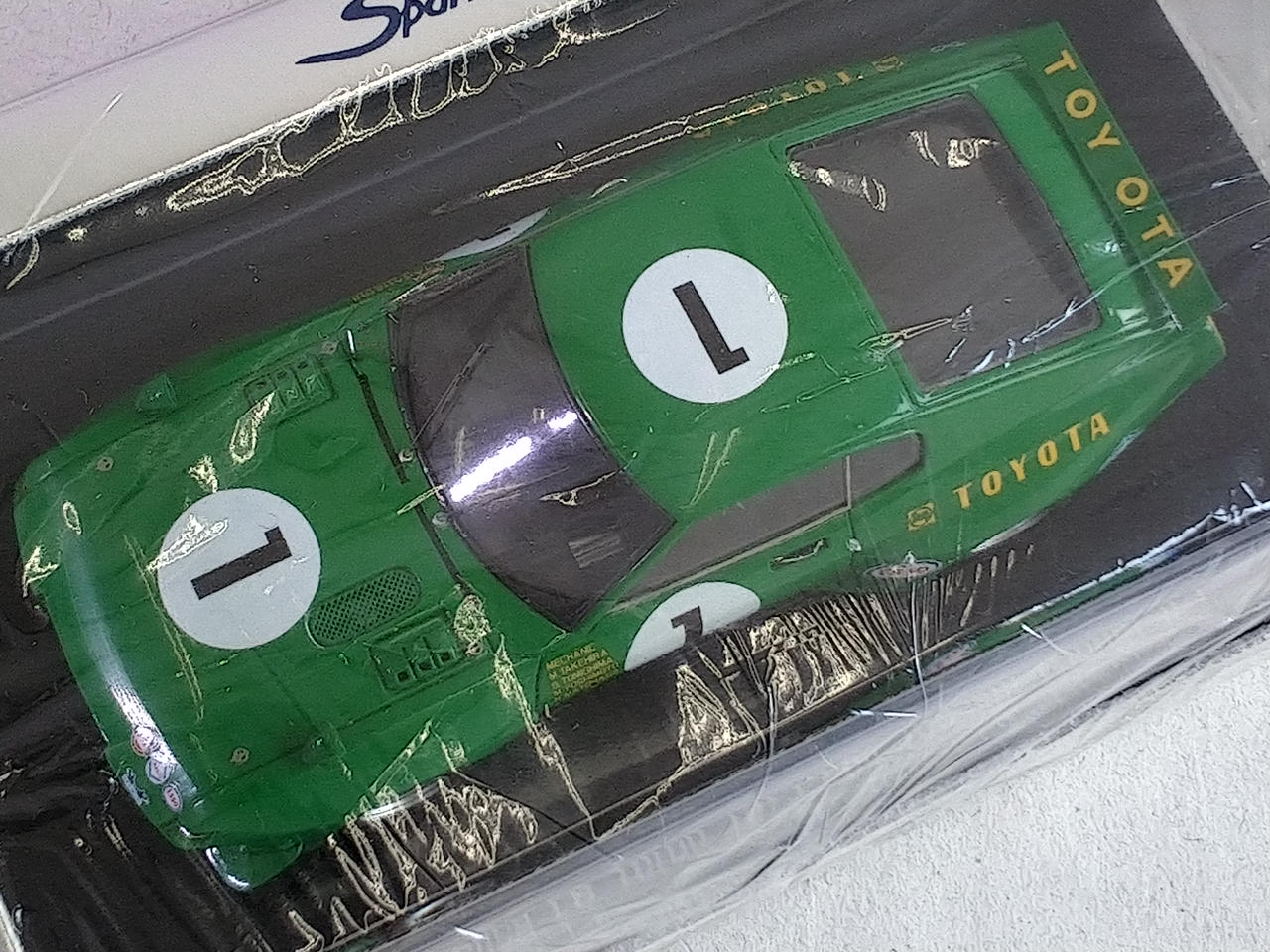 【未開封美品】1/43 スパーク トヨタ セリカ LBターボ 1977 未開封美品】1/43 スパーク トヨタ セリカ LBターボ 1977 - メルカリ