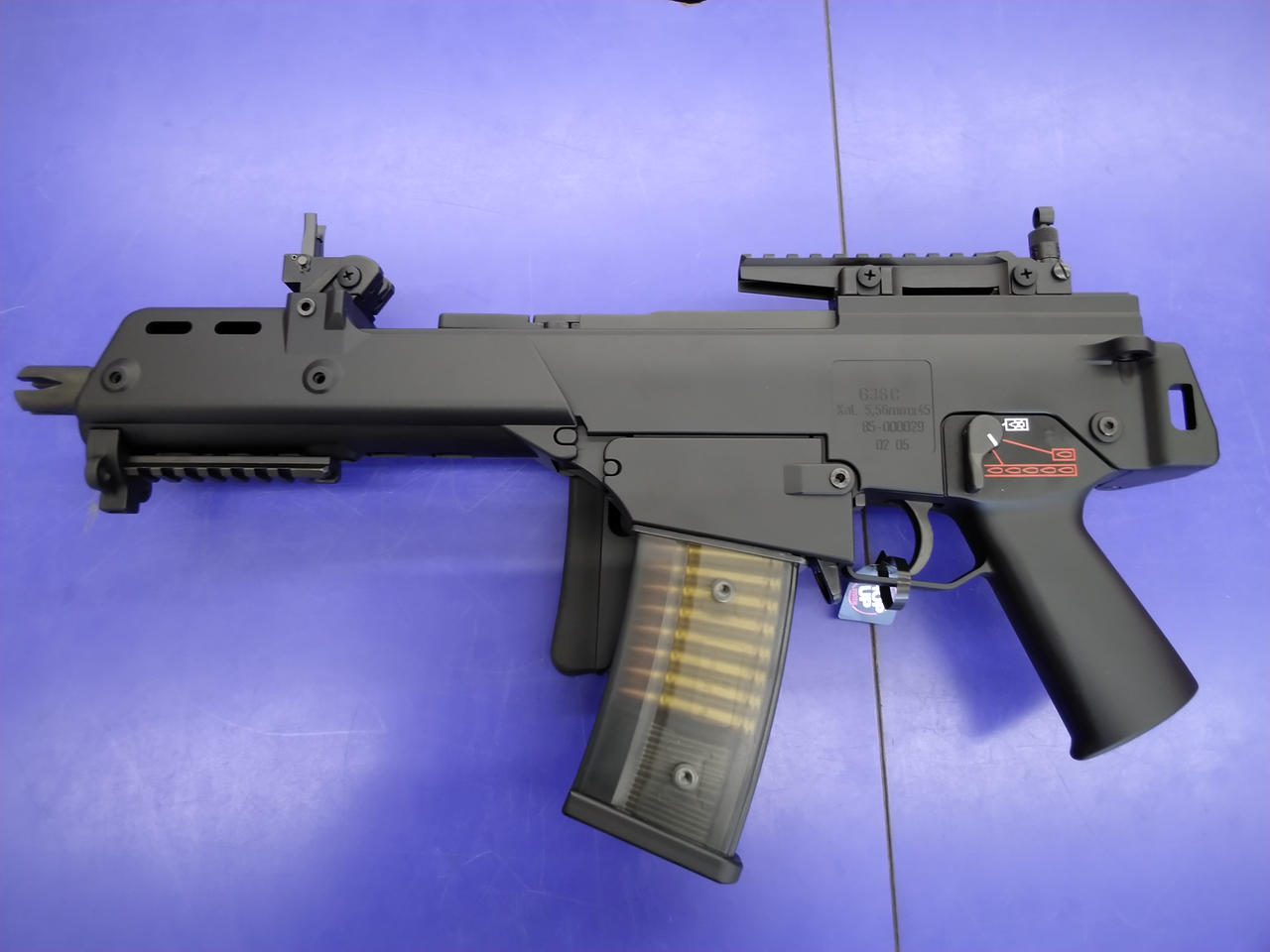 【ジャンク】電動ガン 東京マルイ HK G36C引退品【清掃無し発送】 ジャンク】電動ガン 東京マルイ HK G36C引退品【清掃無し発送】